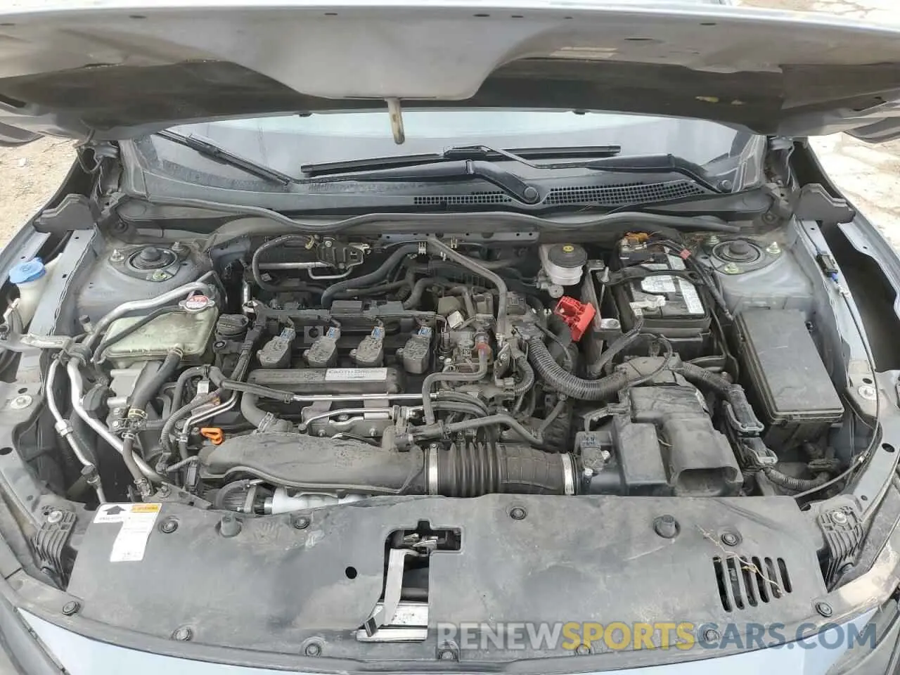13 Photograph of a damaged car SHHFK7H66LU208507 HONDA CIVIC 2020