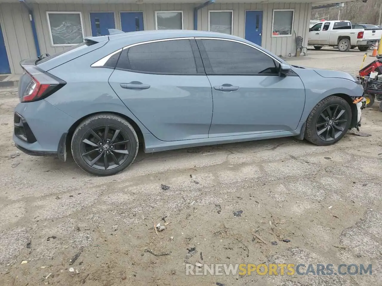 3 Photograph of a damaged car SHHFK7H66LU208507 HONDA CIVIC 2020