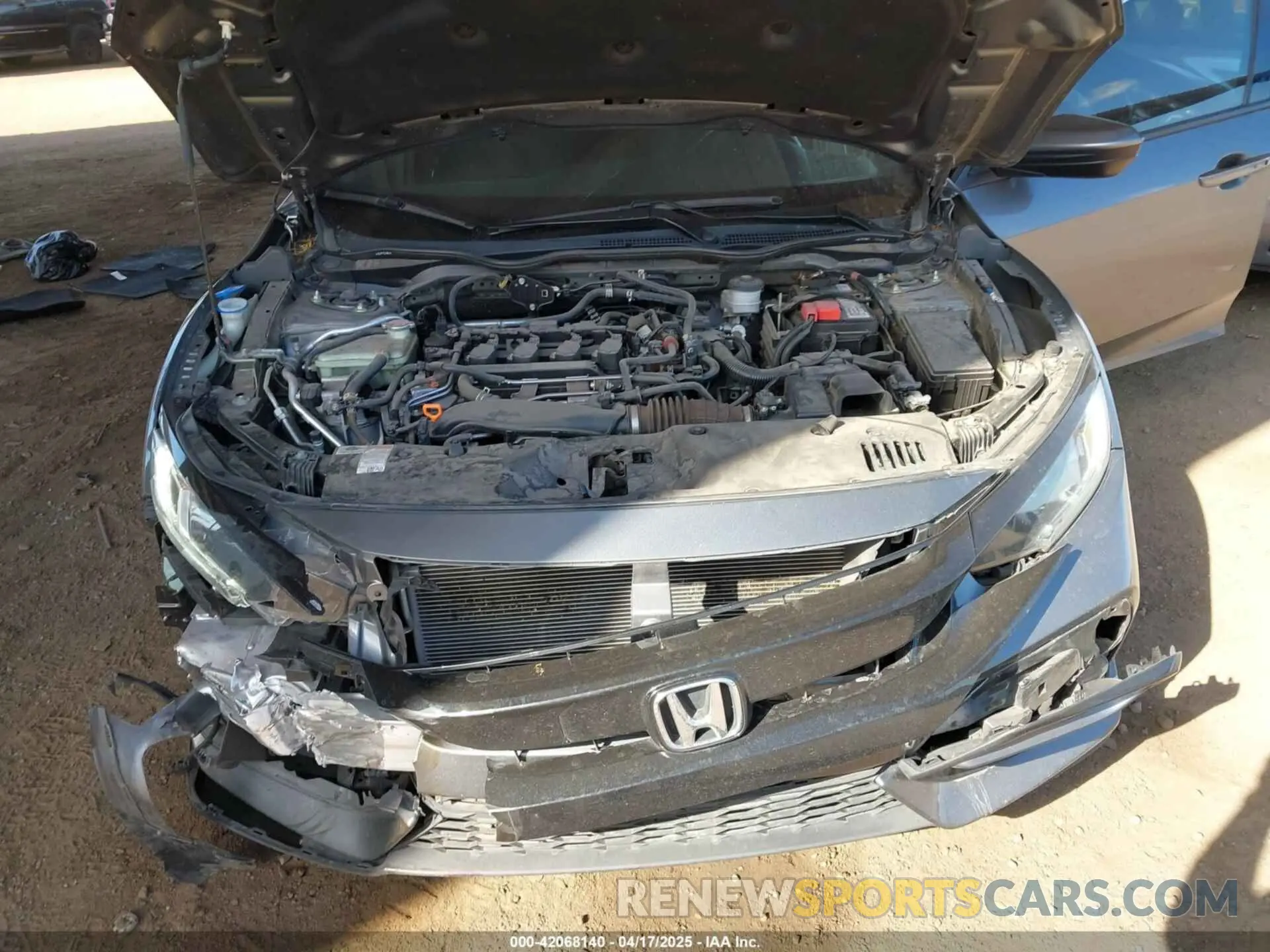 10 Photograph of a damaged car SHHFK7H66LU221192 HONDA CIVIC 2020