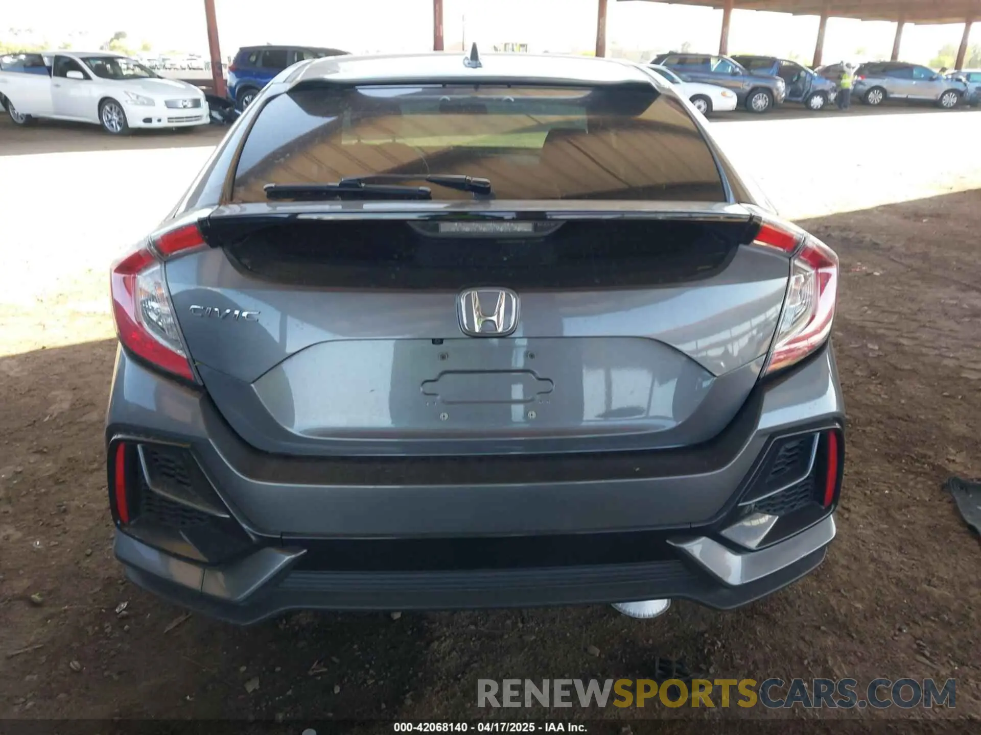 16 Photograph of a damaged car SHHFK7H66LU221192 HONDA CIVIC 2020