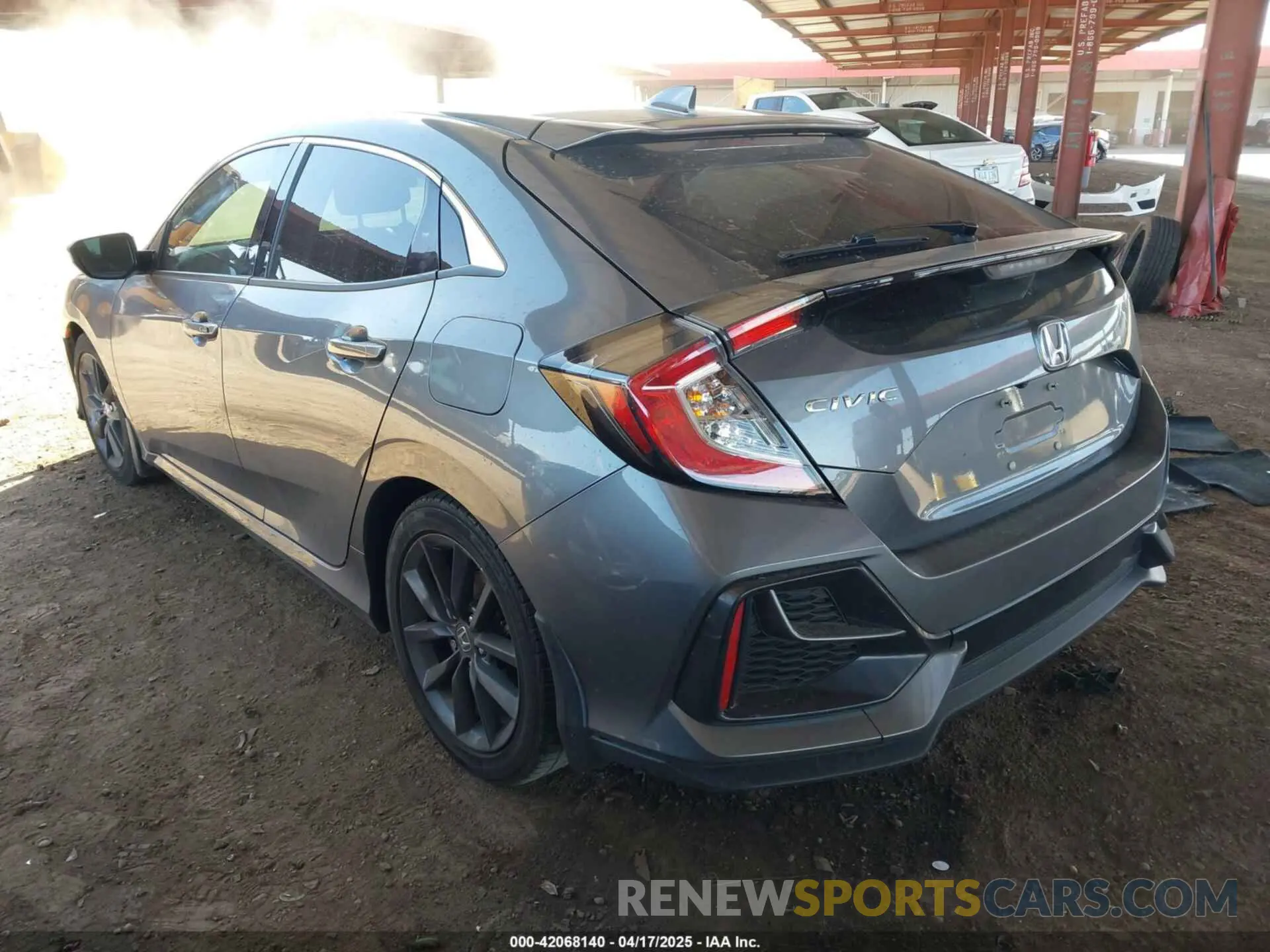 3 Photograph of a damaged car SHHFK7H66LU221192 HONDA CIVIC 2020