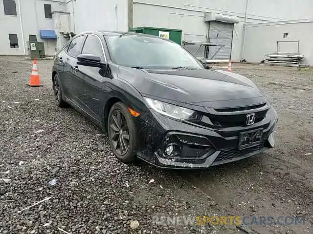 10 Photograph of a damaged car SHHFK7H66LU225629 HONDA CIVIC 2020