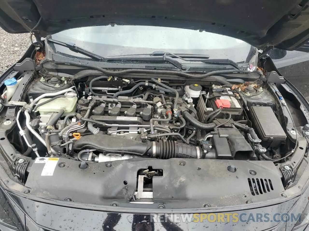 13 Photograph of a damaged car SHHFK7H66LU225629 HONDA CIVIC 2020