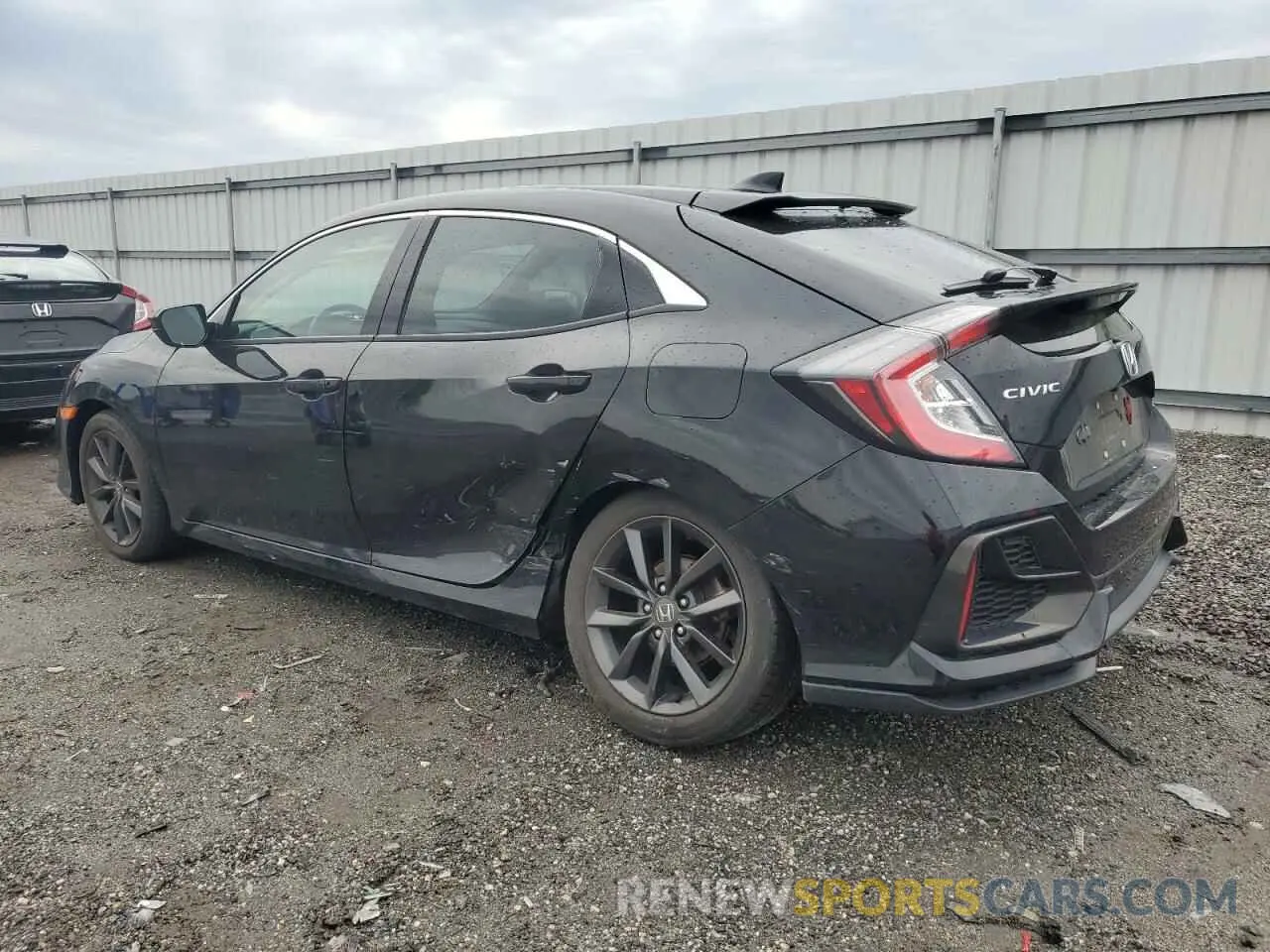 2 Photograph of a damaged car SHHFK7H66LU225629 HONDA CIVIC 2020