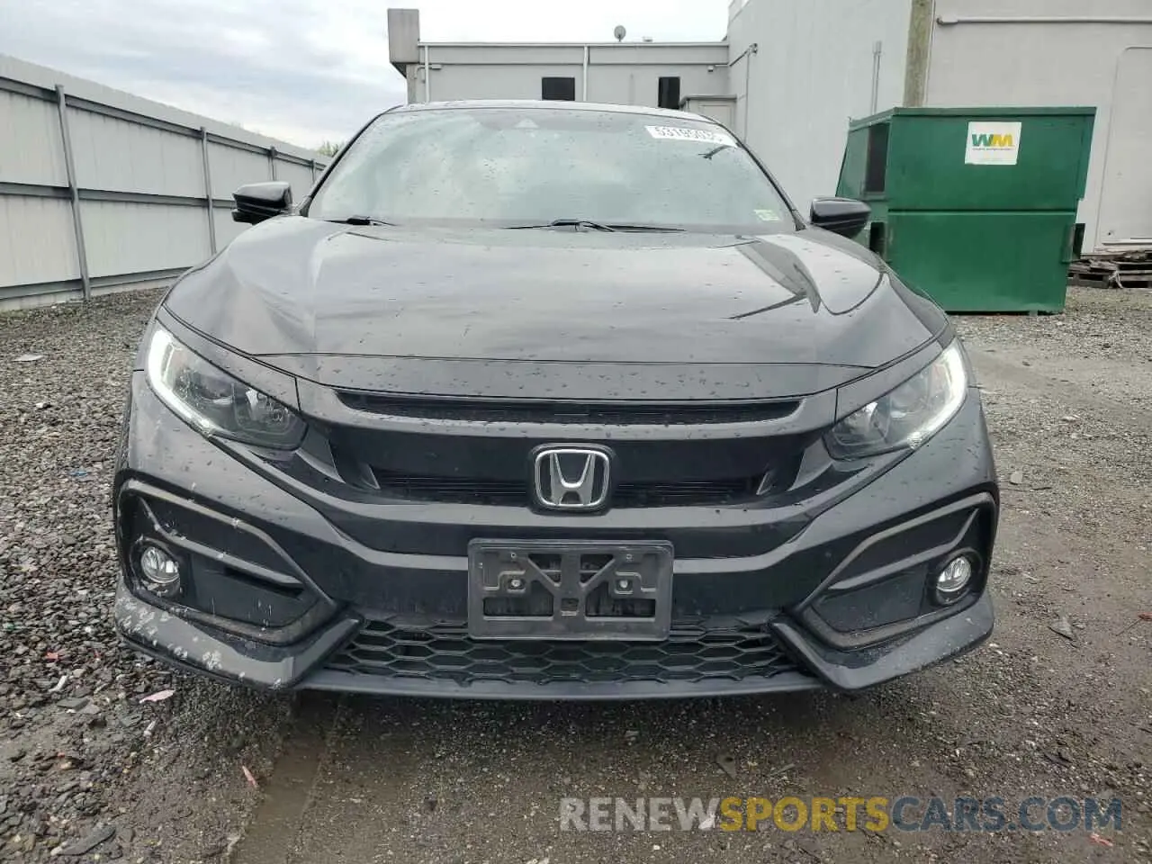 5 Photograph of a damaged car SHHFK7H66LU225629 HONDA CIVIC 2020