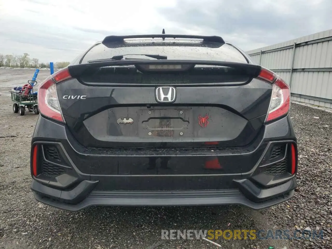 6 Photograph of a damaged car SHHFK7H66LU225629 HONDA CIVIC 2020
