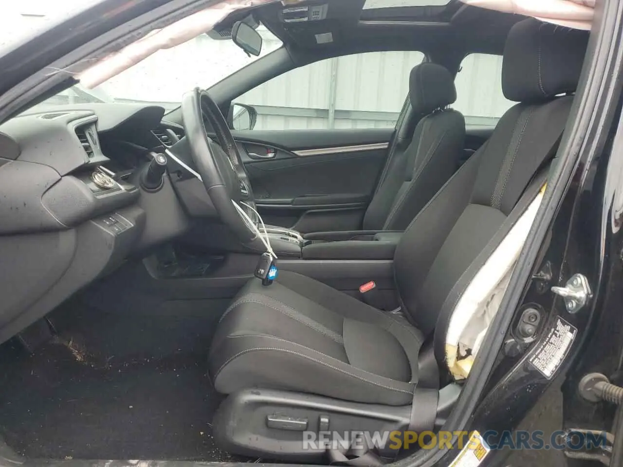 7 Photograph of a damaged car SHHFK7H66LU225629 HONDA CIVIC 2020
