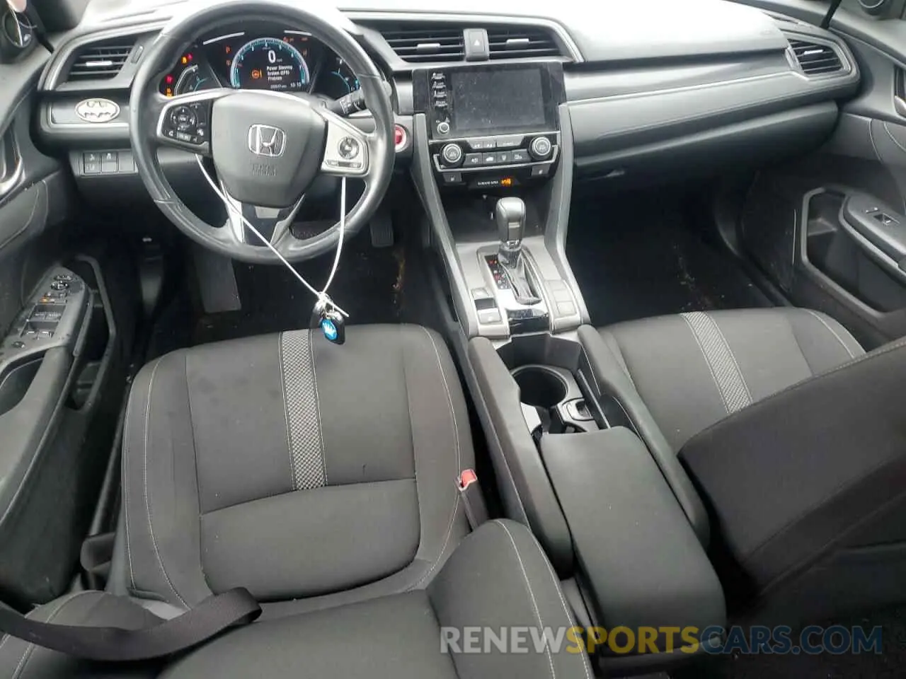 8 Photograph of a damaged car SHHFK7H66LU225629 HONDA CIVIC 2020