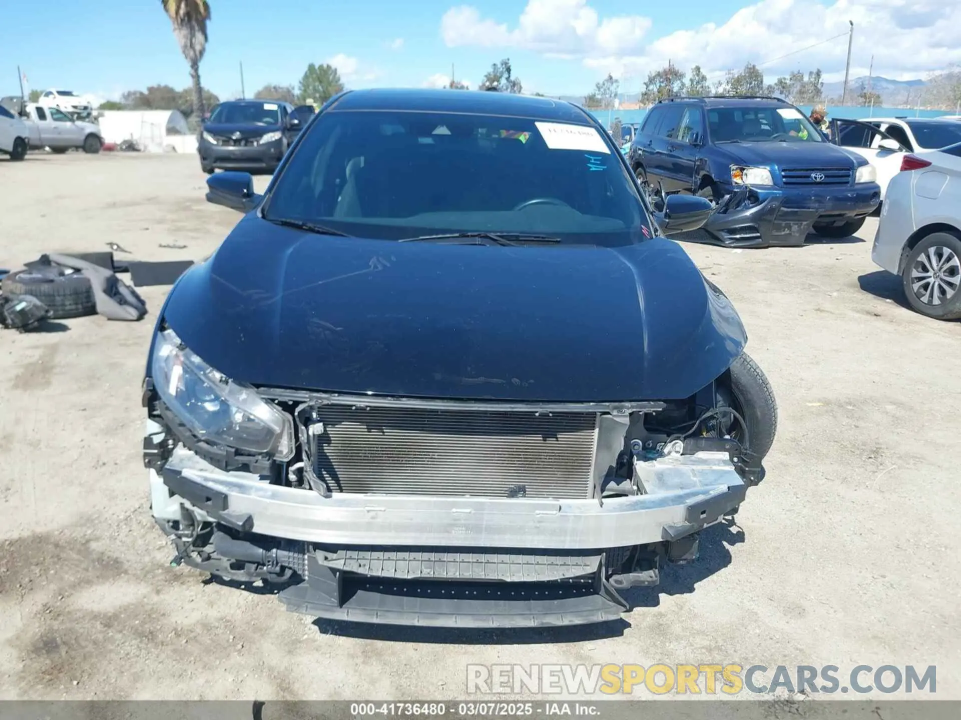 13 Photograph of a damaged car SHHFK7H66LU402924 HONDA CIVIC 2020