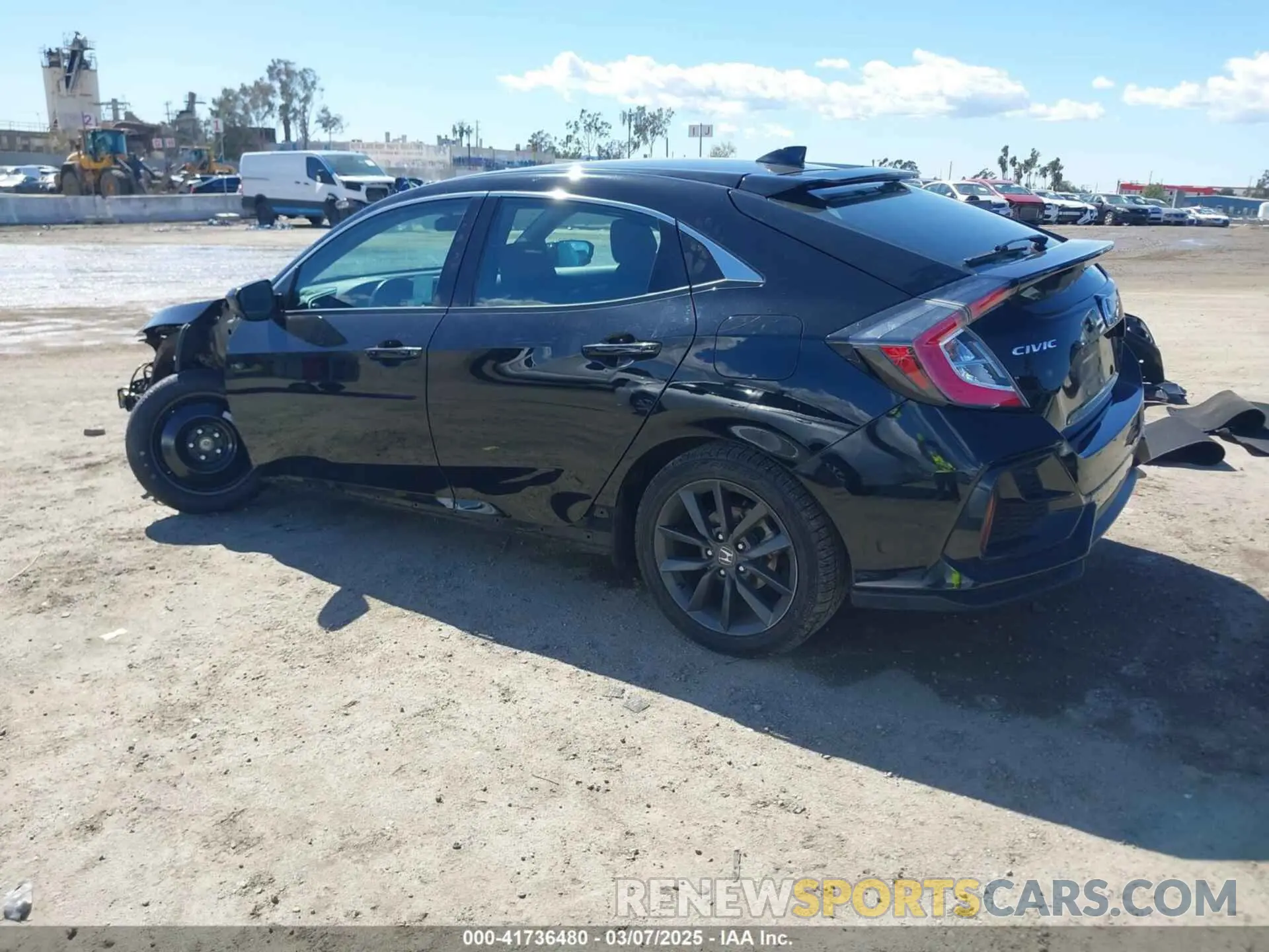 3 Photograph of a damaged car SHHFK7H66LU402924 HONDA CIVIC 2020