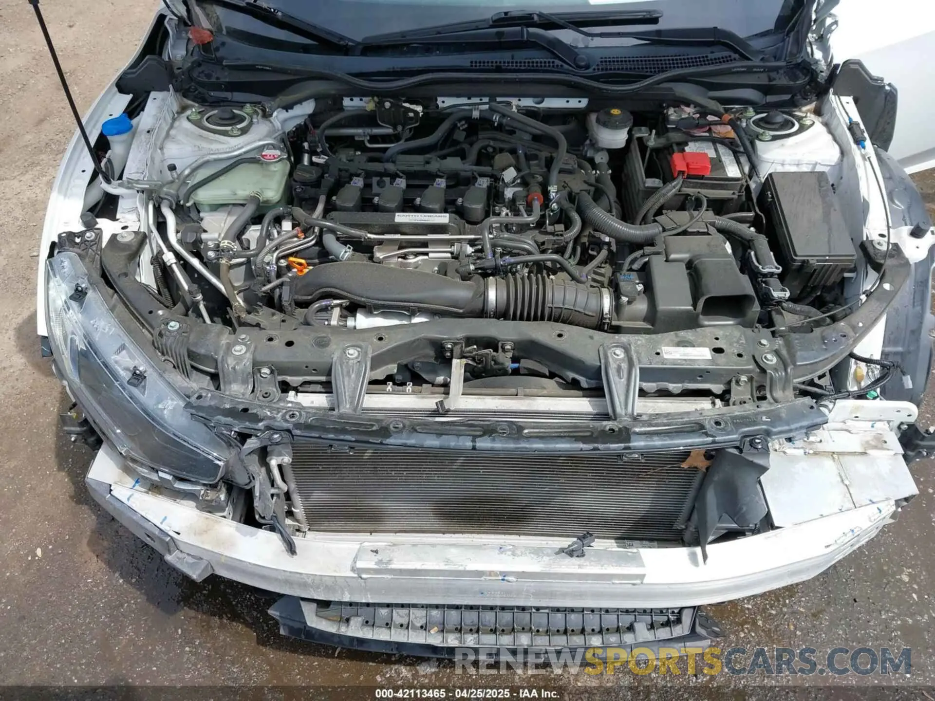 10 Photograph of a damaged car SHHFK7H66LU416404 HONDA CIVIC 2020
