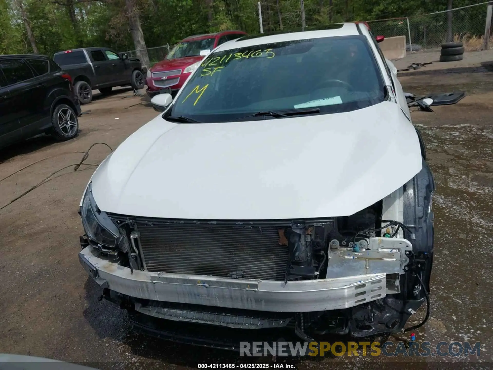 13 Photograph of a damaged car SHHFK7H66LU416404 HONDA CIVIC 2020