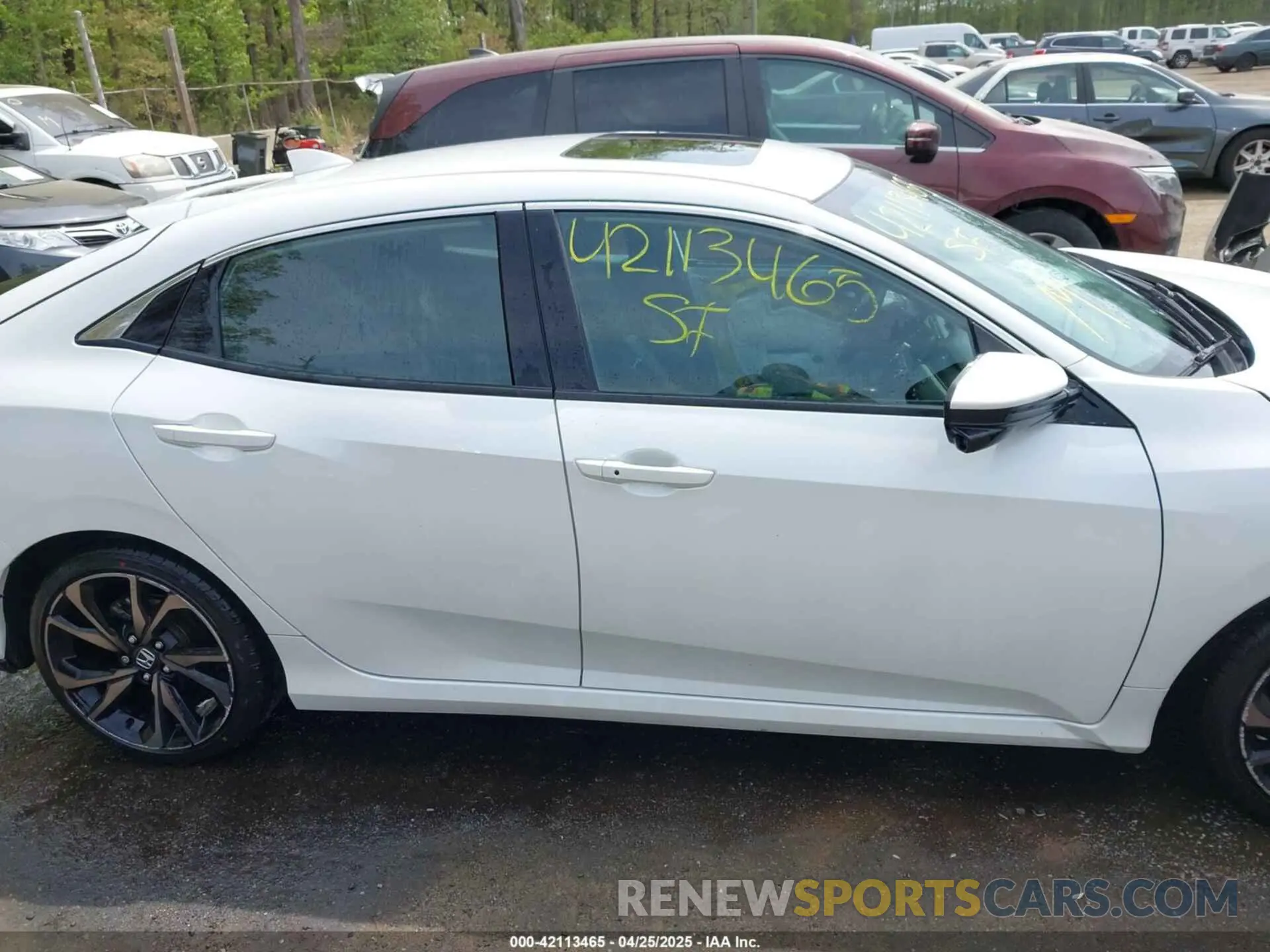 14 Photograph of a damaged car SHHFK7H66LU416404 HONDA CIVIC 2020