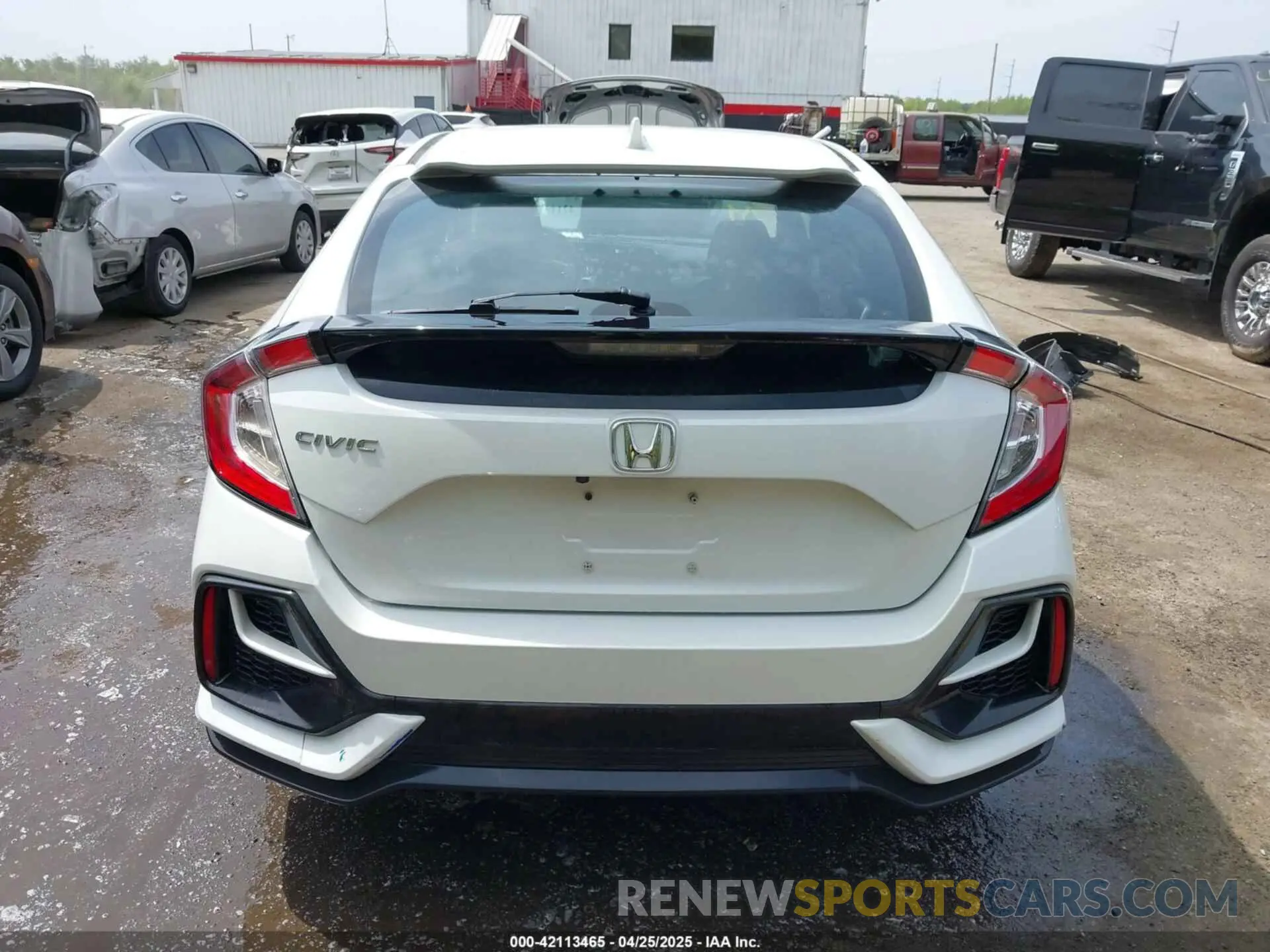 17 Photograph of a damaged car SHHFK7H66LU416404 HONDA CIVIC 2020