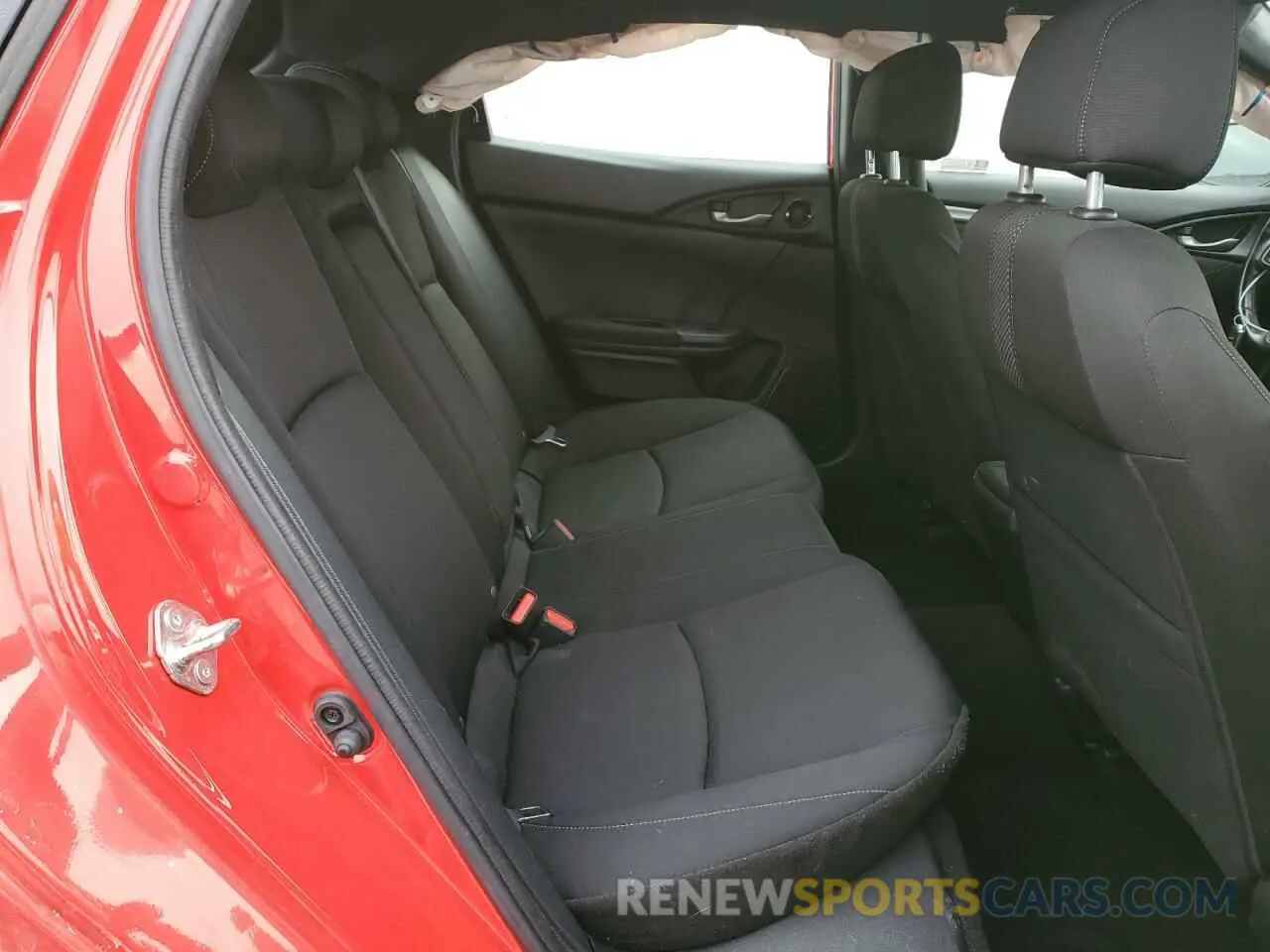 10 Photograph of a damaged car SHHFK7H67LU208211 HONDA CIVIC 2020
