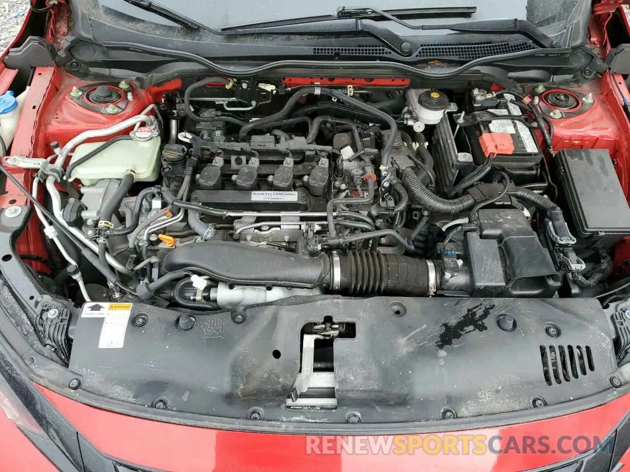 11 Photograph of a damaged car SHHFK7H67LU208211 HONDA CIVIC 2020