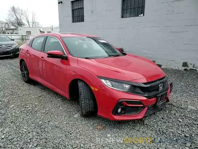 13 Photograph of a damaged car SHHFK7H67LU208211 HONDA CIVIC 2020