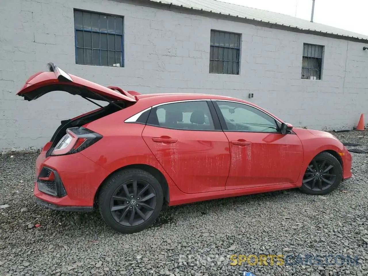 3 Photograph of a damaged car SHHFK7H67LU208211 HONDA CIVIC 2020
