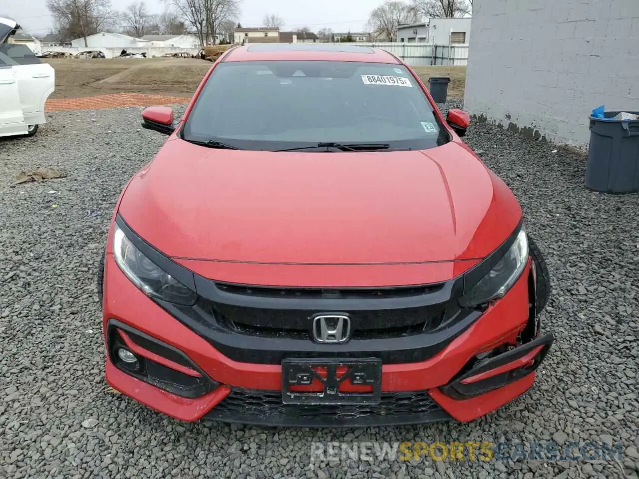 5 Photograph of a damaged car SHHFK7H67LU208211 HONDA CIVIC 2020