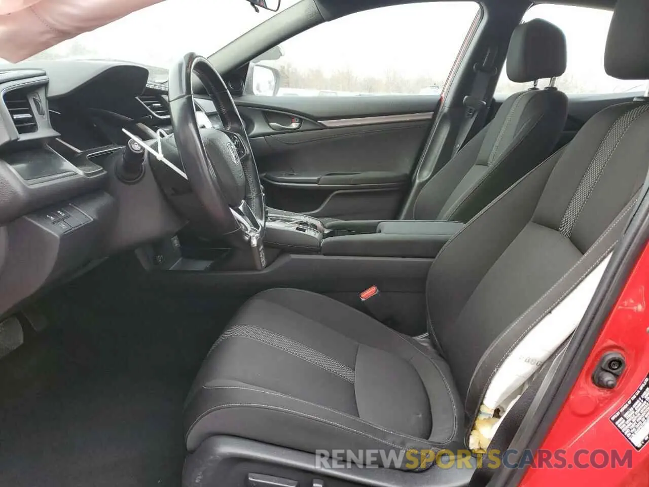 7 Photograph of a damaged car SHHFK7H67LU208211 HONDA CIVIC 2020