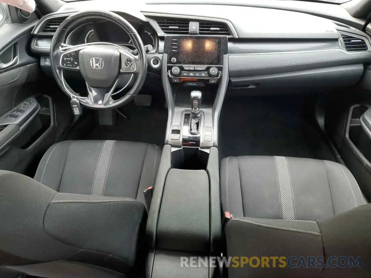 8 Photograph of a damaged car SHHFK7H67LU208211 HONDA CIVIC 2020
