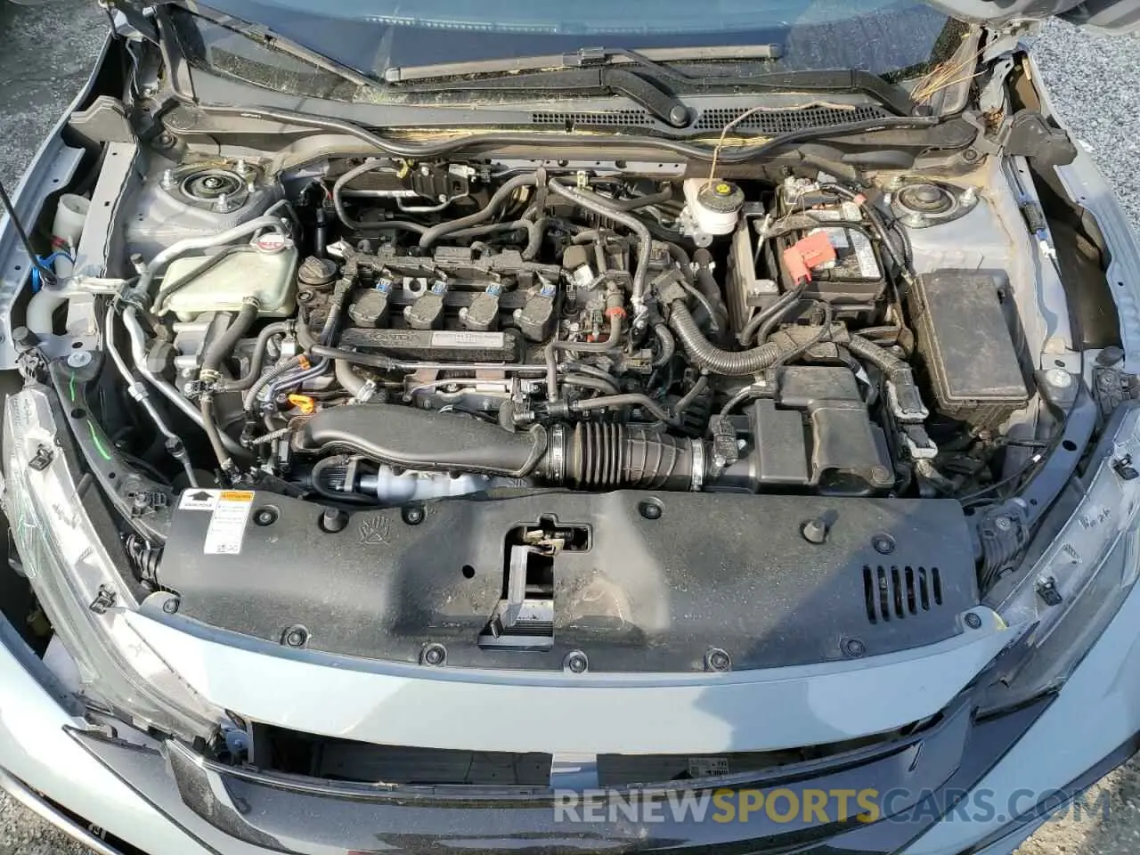 11 Photograph of a damaged car SHHFK7H67LU224960 HONDA CIVIC 2020