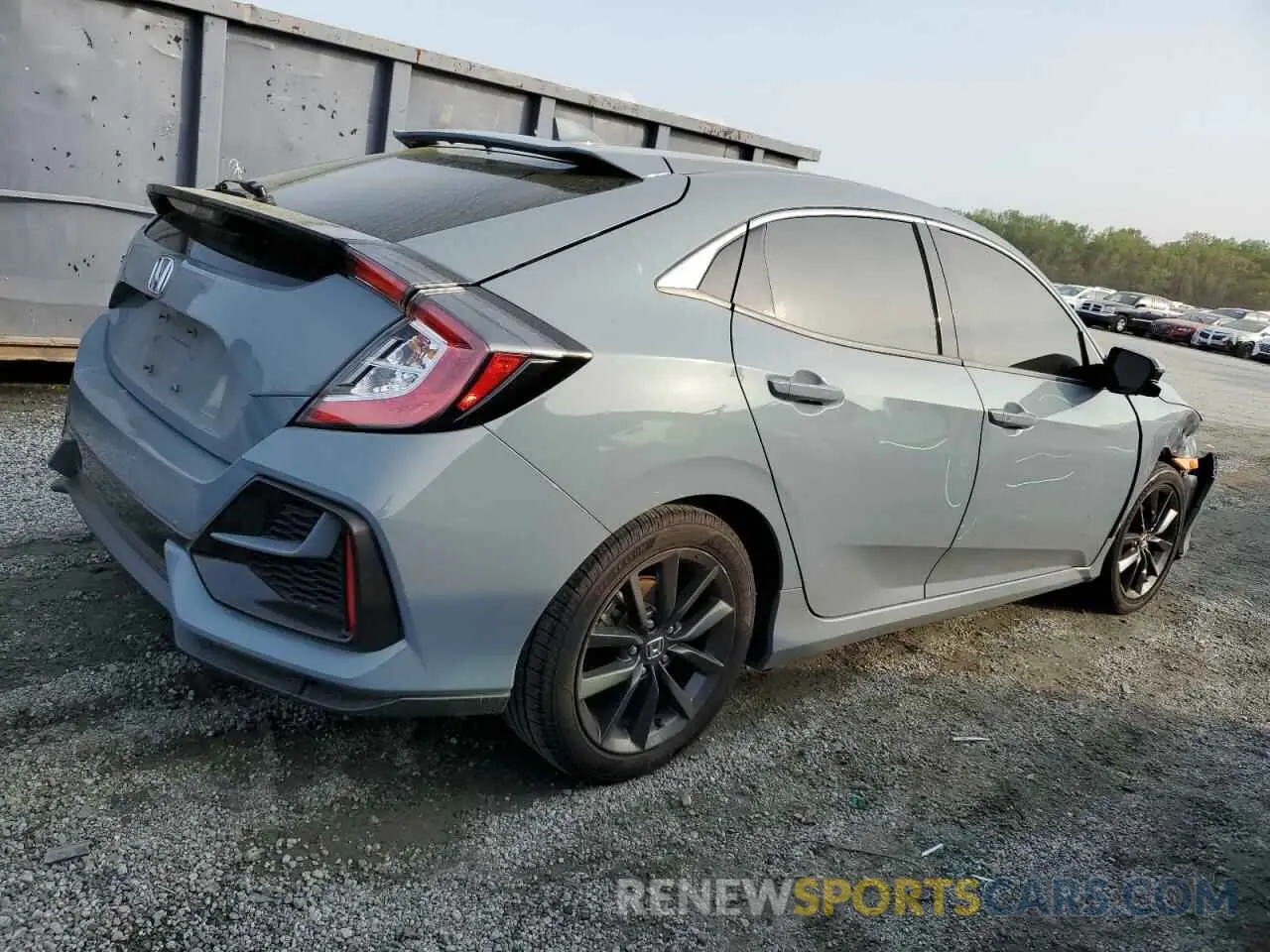 3 Photograph of a damaged car SHHFK7H67LU224960 HONDA CIVIC 2020