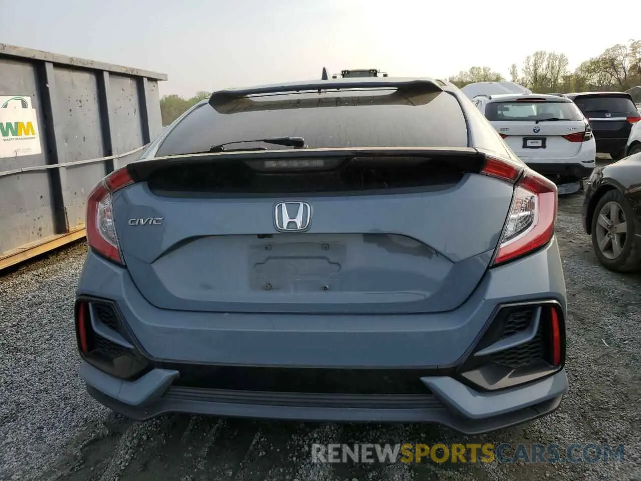6 Photograph of a damaged car SHHFK7H67LU224960 HONDA CIVIC 2020