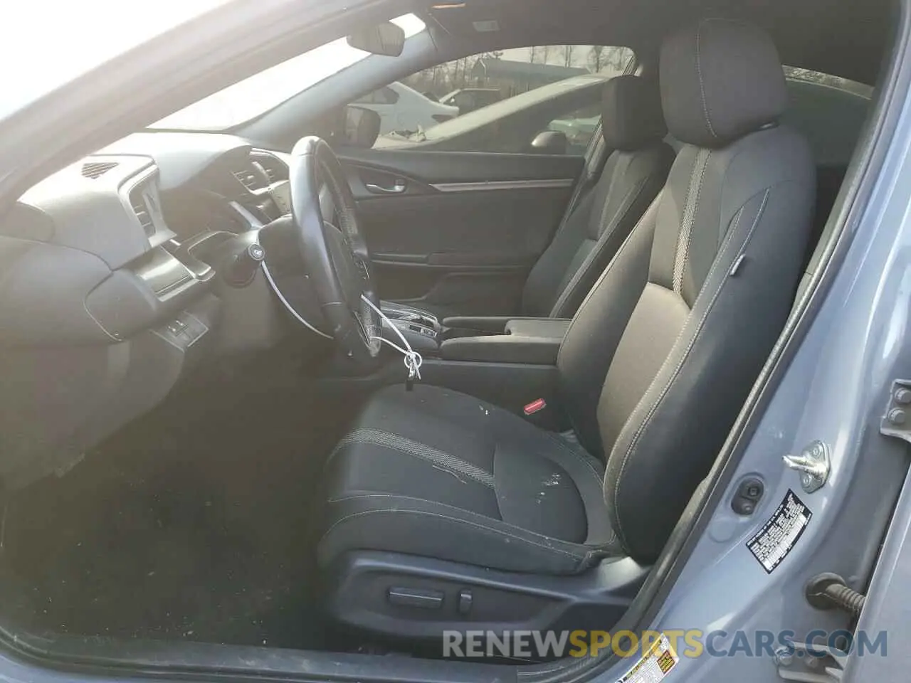 7 Photograph of a damaged car SHHFK7H67LU224960 HONDA CIVIC 2020