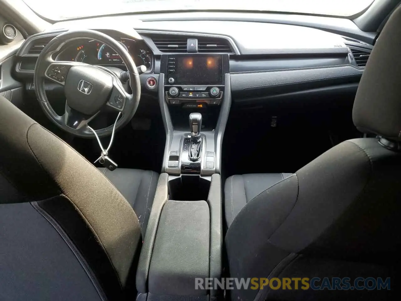 8 Photograph of a damaged car SHHFK7H67LU224960 HONDA CIVIC 2020