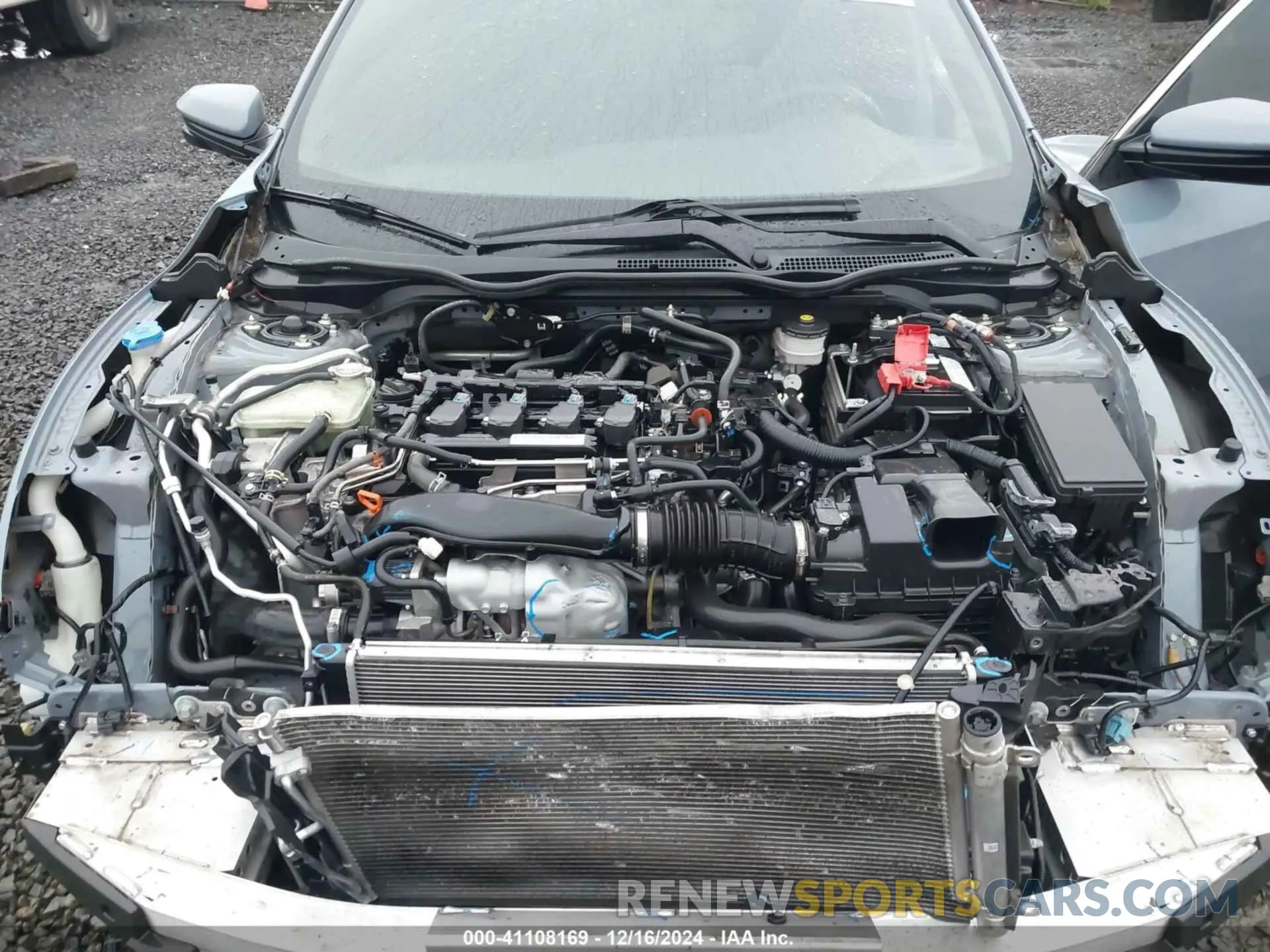 10 Photograph of a damaged car SHHFK7H67LU415228 HONDA CIVIC 2020