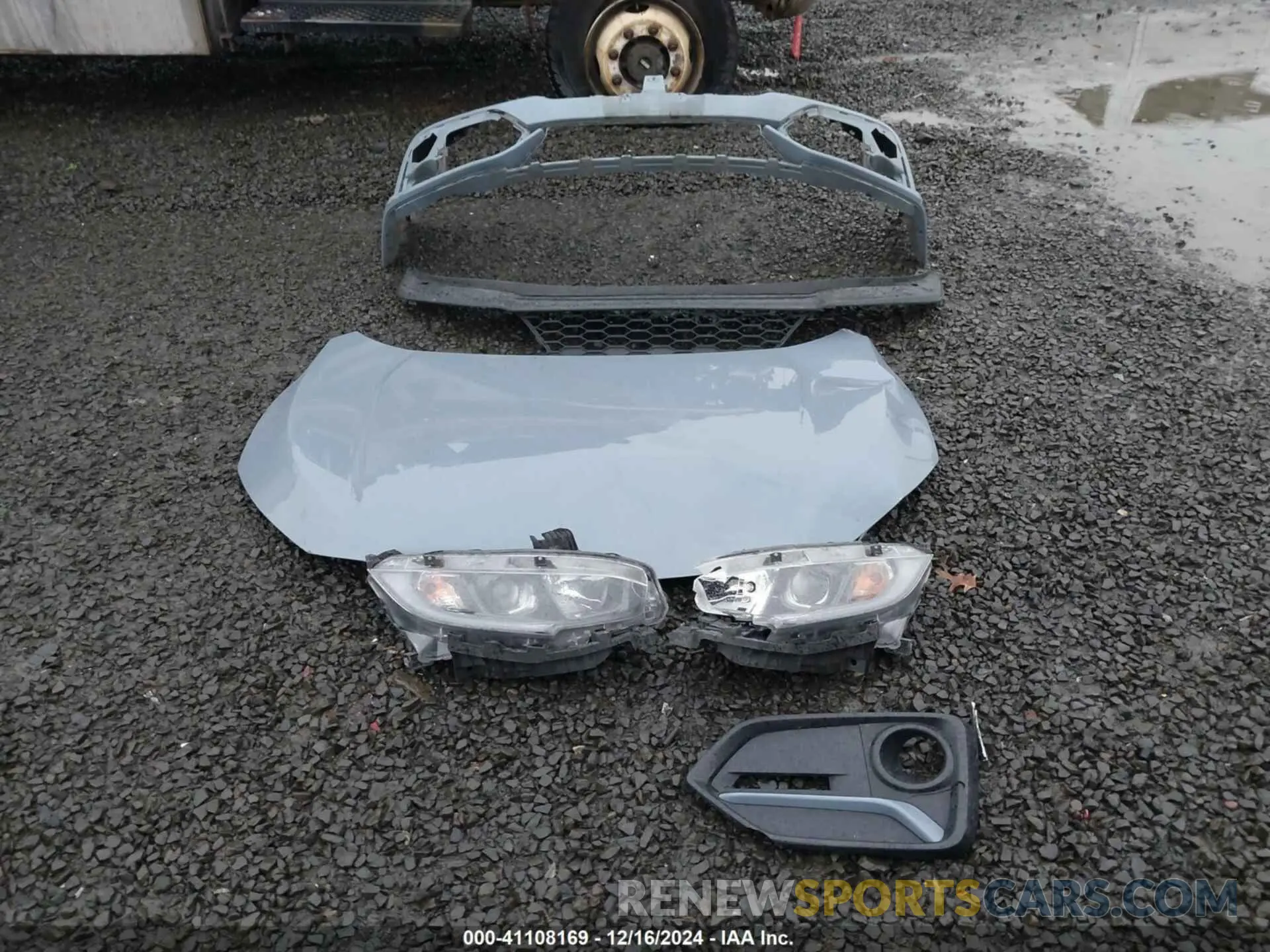 12 Photograph of a damaged car SHHFK7H67LU415228 HONDA CIVIC 2020