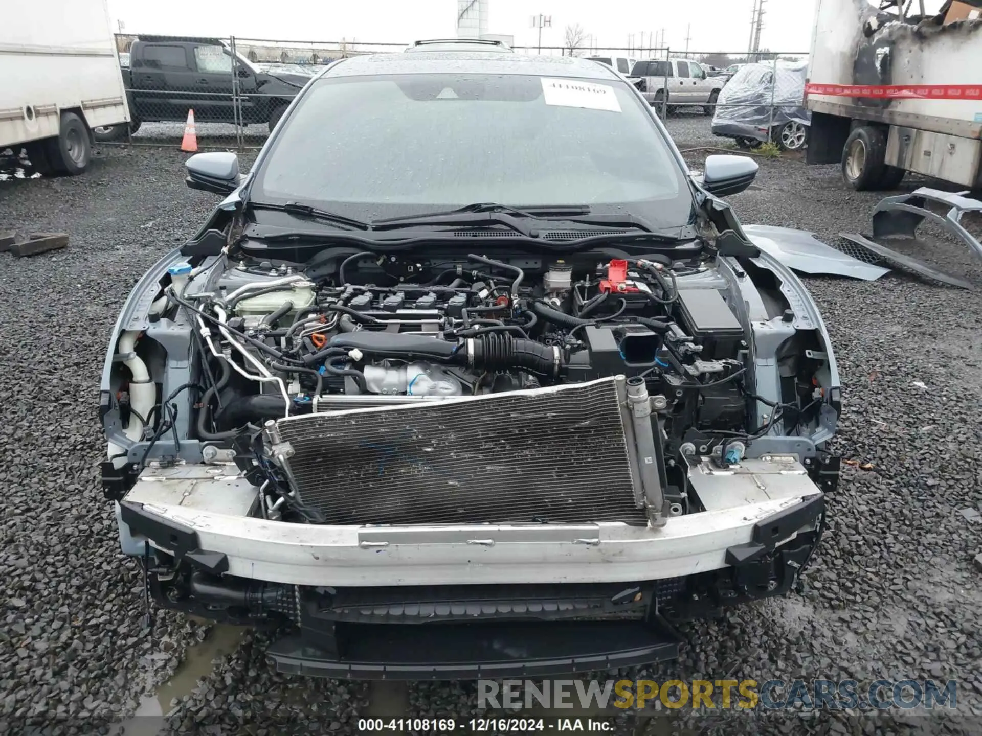 13 Photograph of a damaged car SHHFK7H67LU415228 HONDA CIVIC 2020