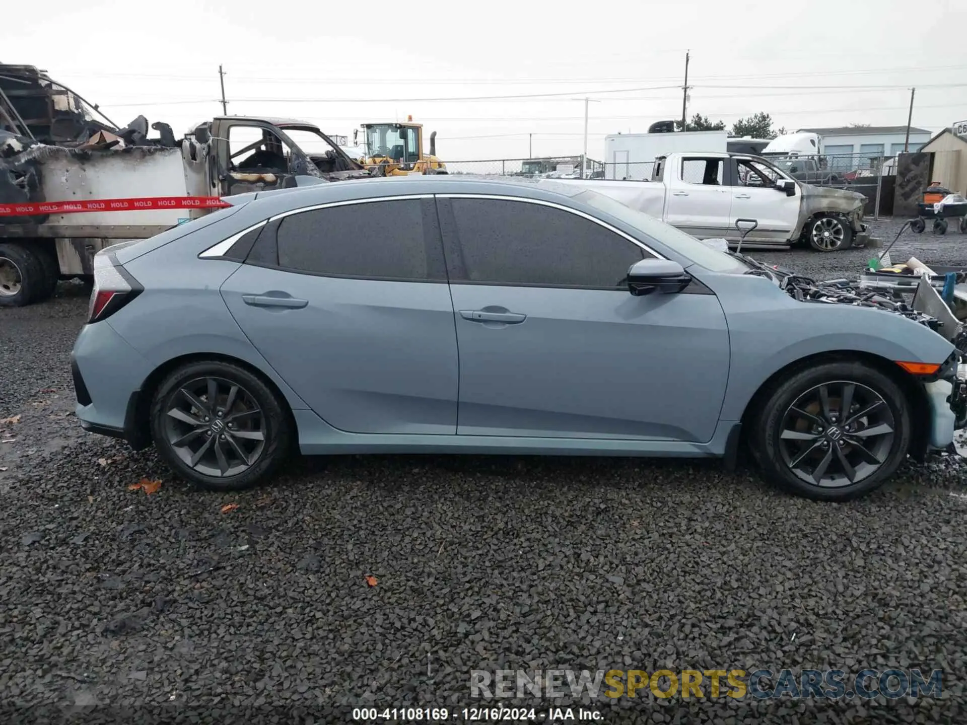 14 Photograph of a damaged car SHHFK7H67LU415228 HONDA CIVIC 2020
