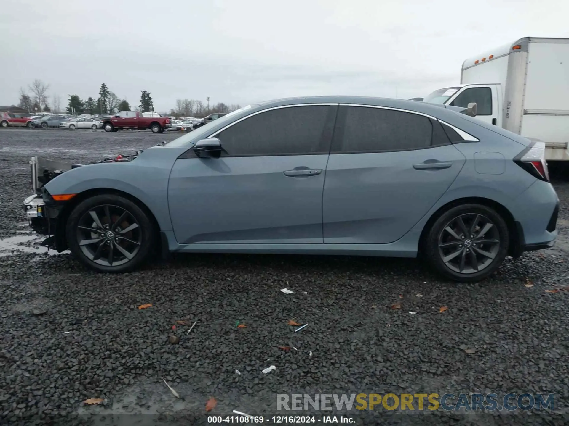 15 Photograph of a damaged car SHHFK7H67LU415228 HONDA CIVIC 2020