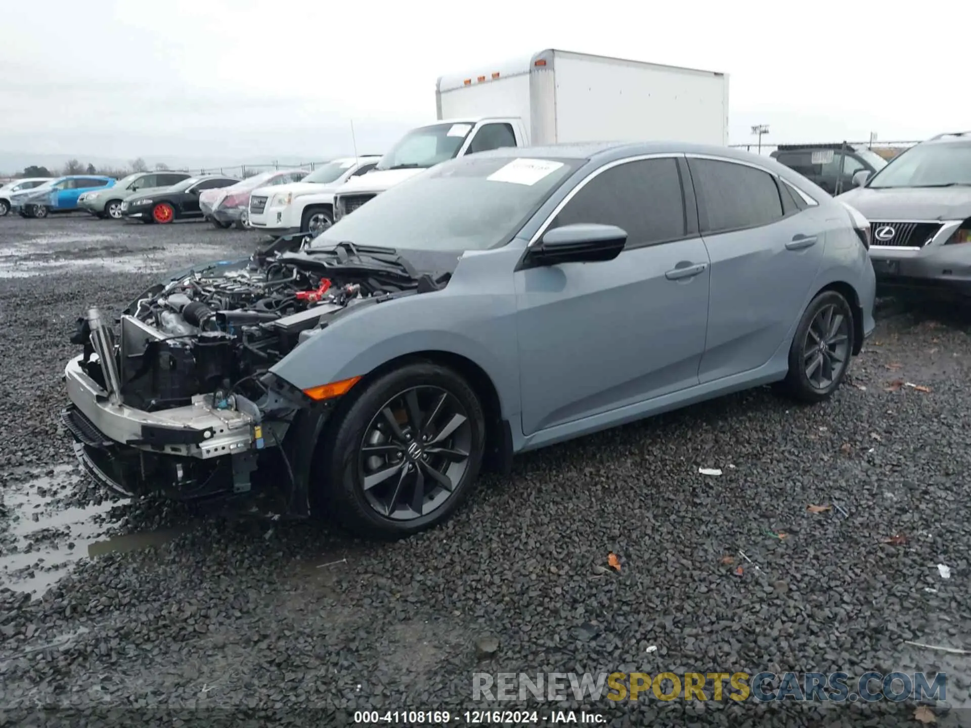 2 Photograph of a damaged car SHHFK7H67LU415228 HONDA CIVIC 2020