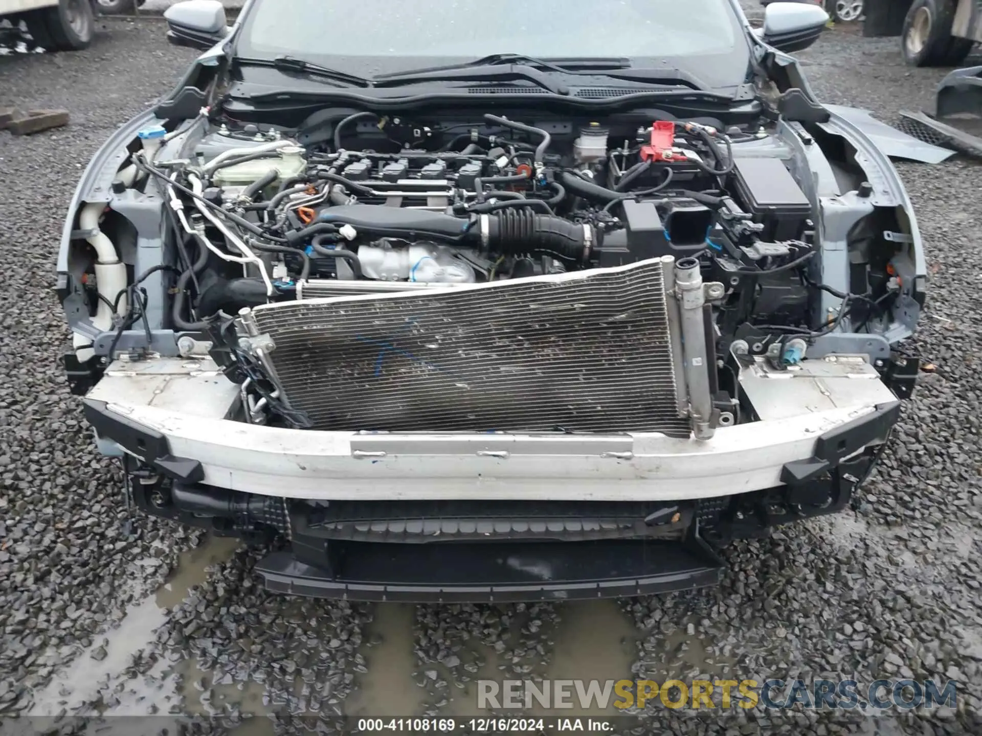 6 Photograph of a damaged car SHHFK7H67LU415228 HONDA CIVIC 2020