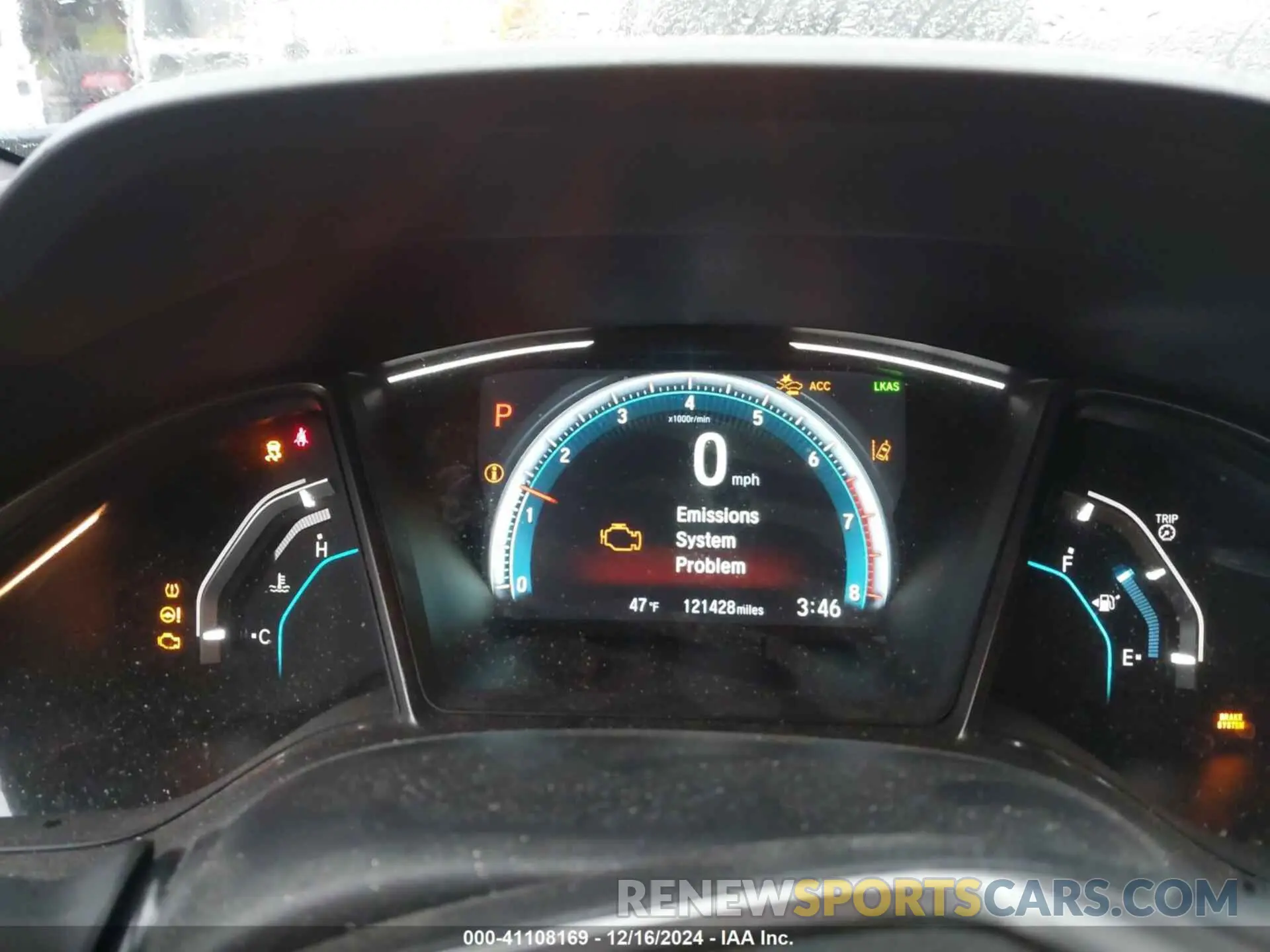 7 Photograph of a damaged car SHHFK7H67LU415228 HONDA CIVIC 2020