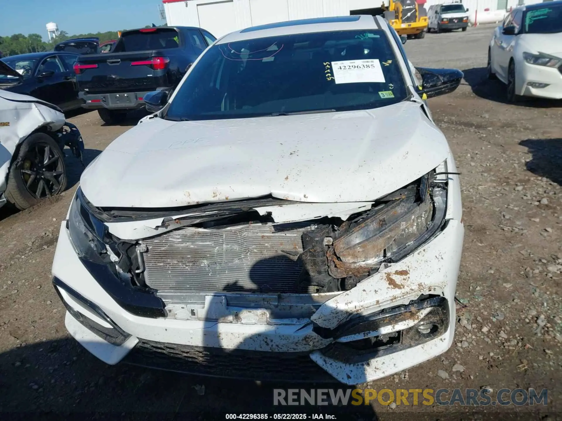12 Photograph of a damaged car SHHFK7H68LU209786 HONDA CIVIC 2020