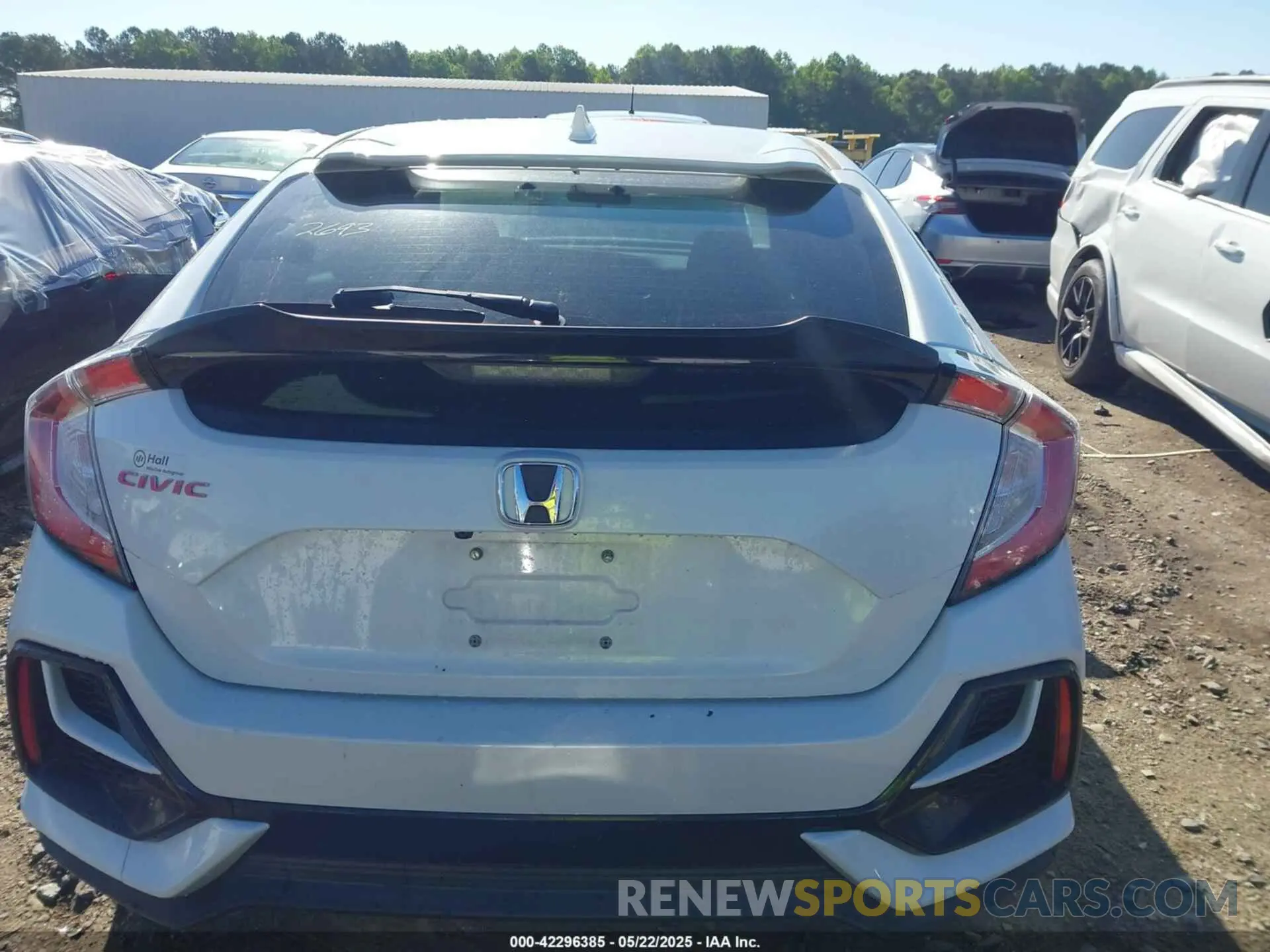 16 Photograph of a damaged car SHHFK7H68LU209786 HONDA CIVIC 2020