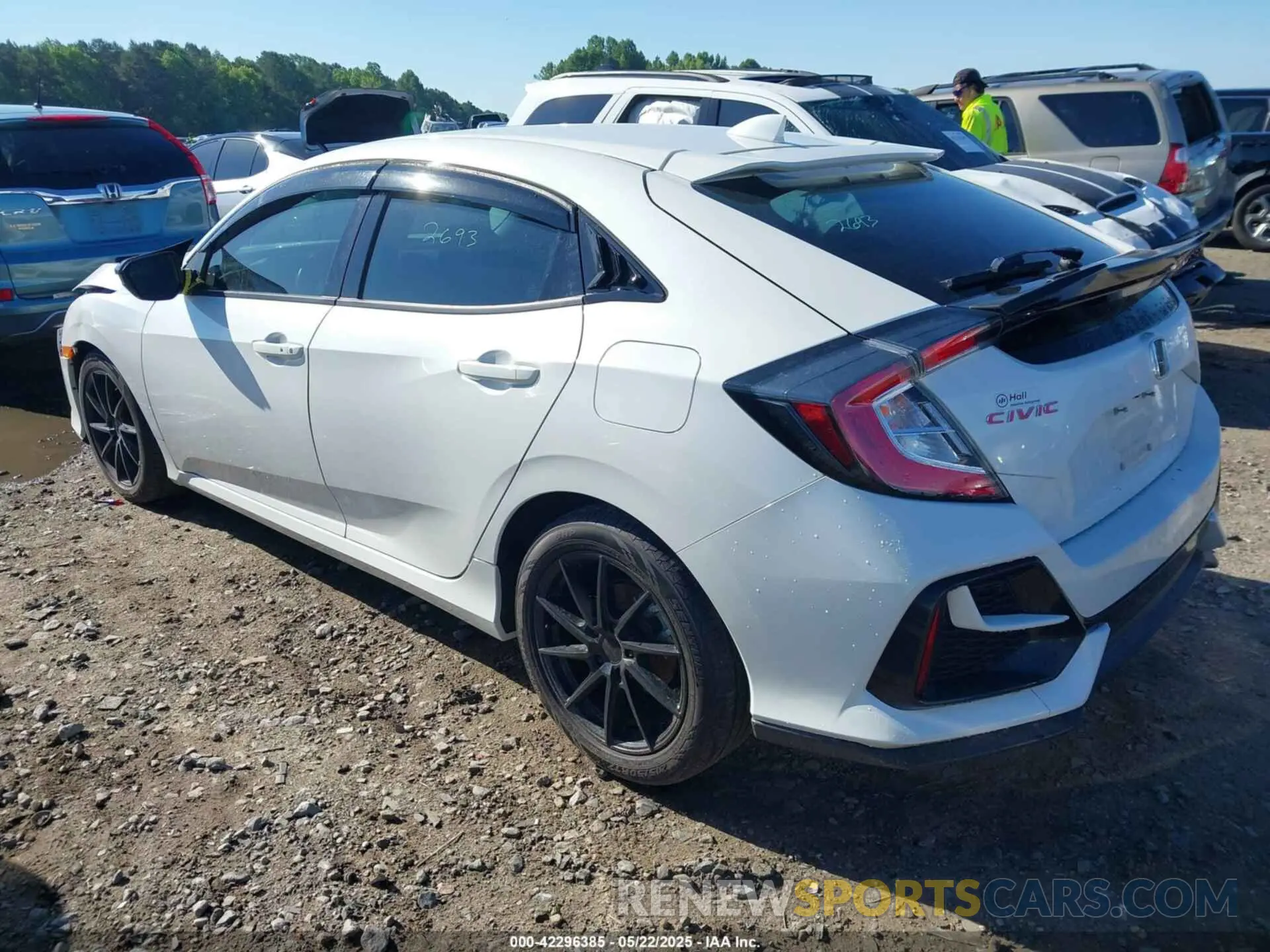 3 Photograph of a damaged car SHHFK7H68LU209786 HONDA CIVIC 2020