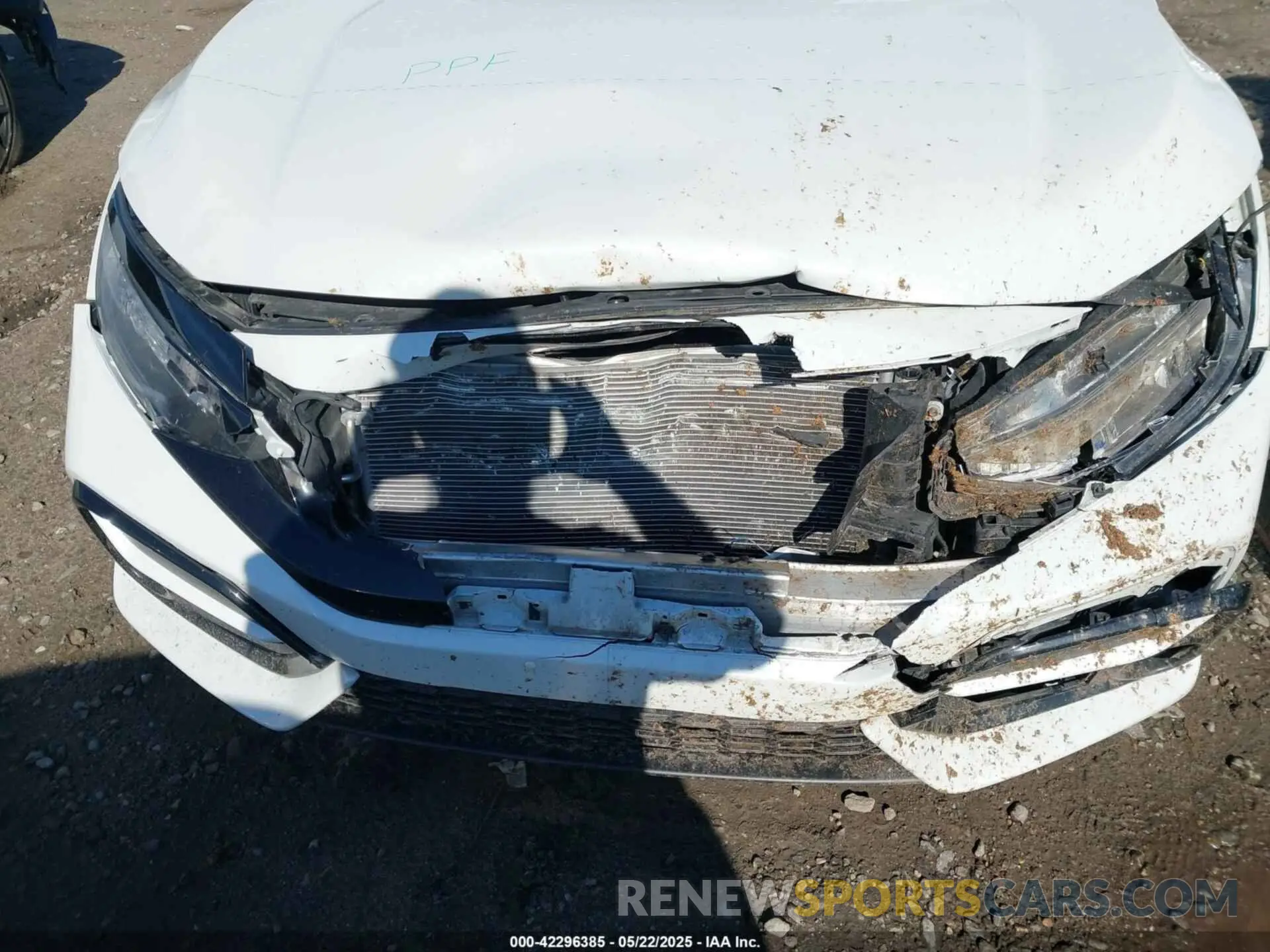 6 Photograph of a damaged car SHHFK7H68LU209786 HONDA CIVIC 2020