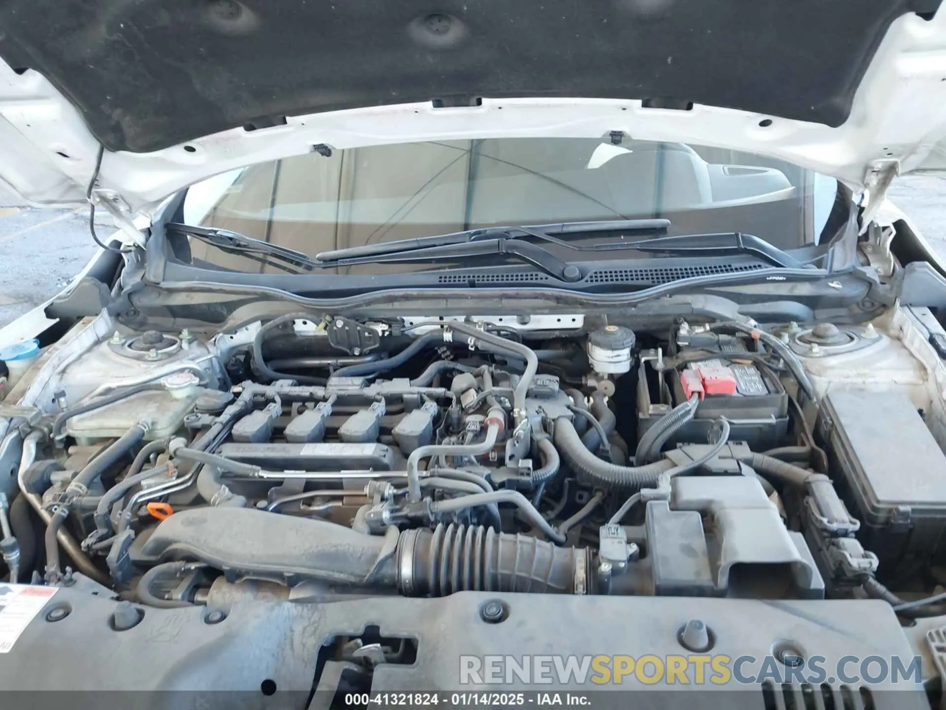 10 Photograph of a damaged car SHHFK7H68LU403721 HONDA CIVIC 2020