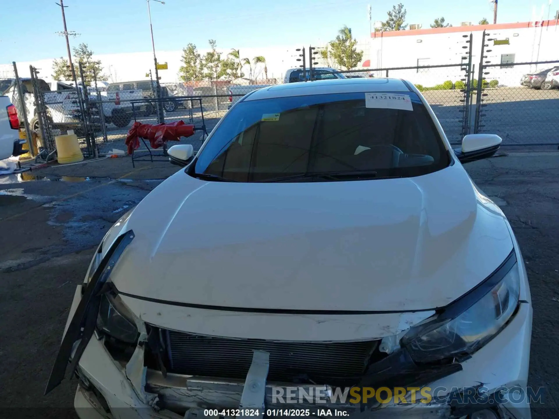 13 Photograph of a damaged car SHHFK7H68LU403721 HONDA CIVIC 2020