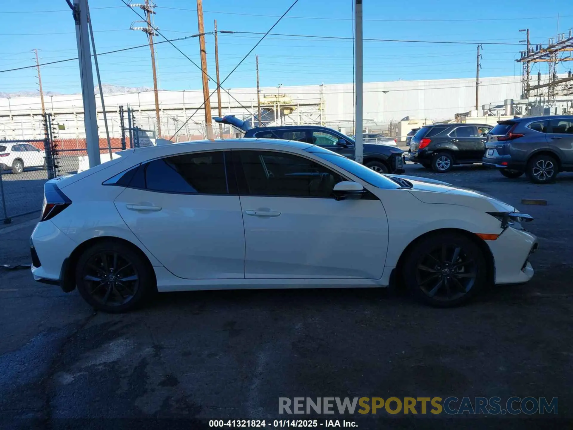 14 Photograph of a damaged car SHHFK7H68LU403721 HONDA CIVIC 2020