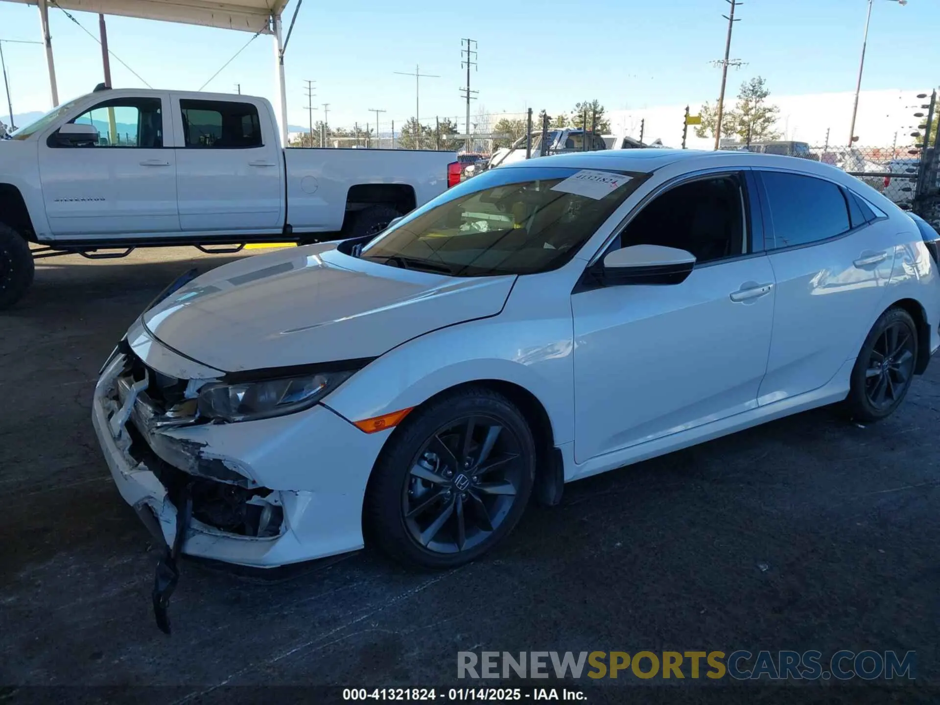2 Photograph of a damaged car SHHFK7H68LU403721 HONDA CIVIC 2020