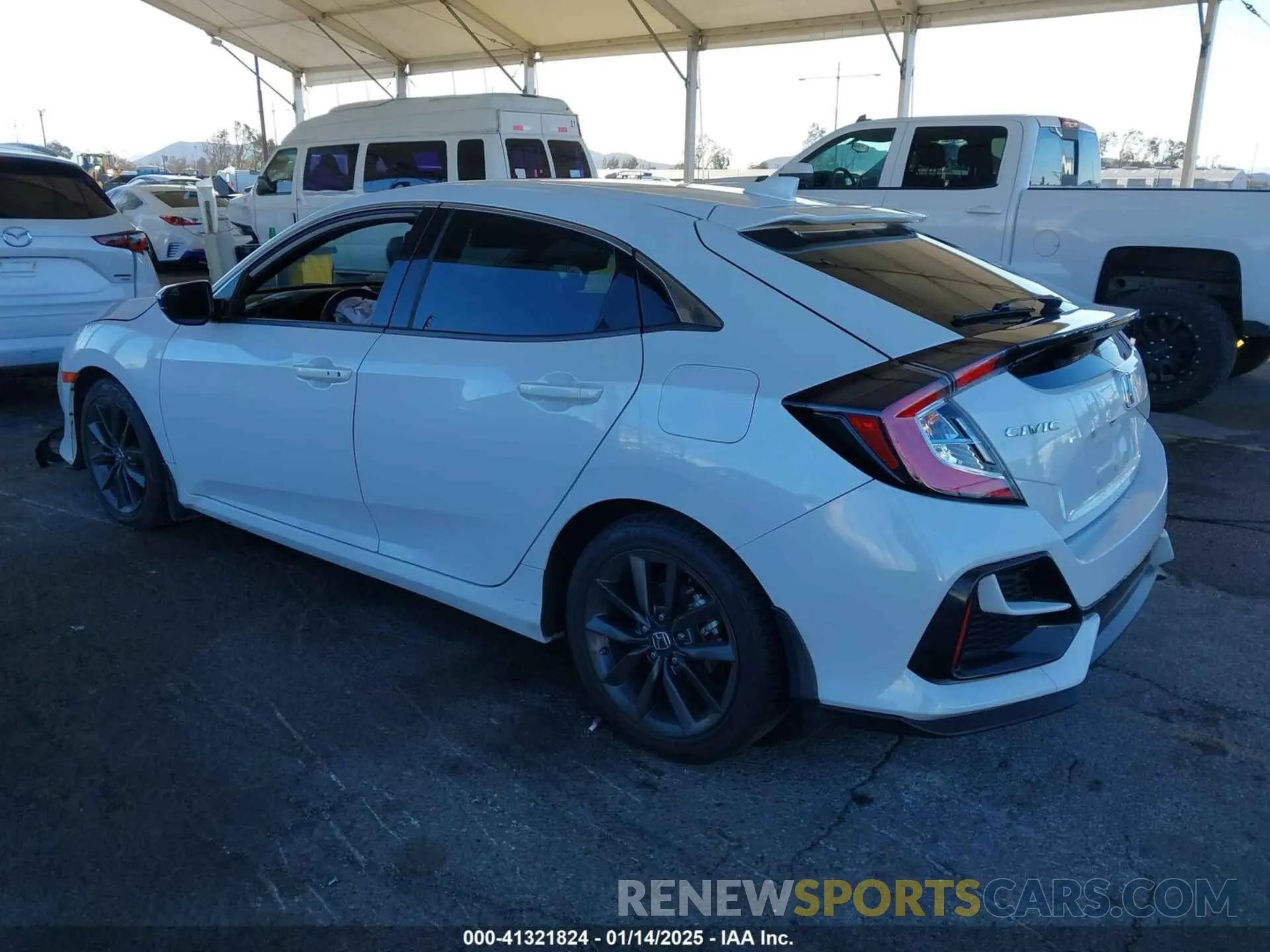 3 Photograph of a damaged car SHHFK7H68LU403721 HONDA CIVIC 2020