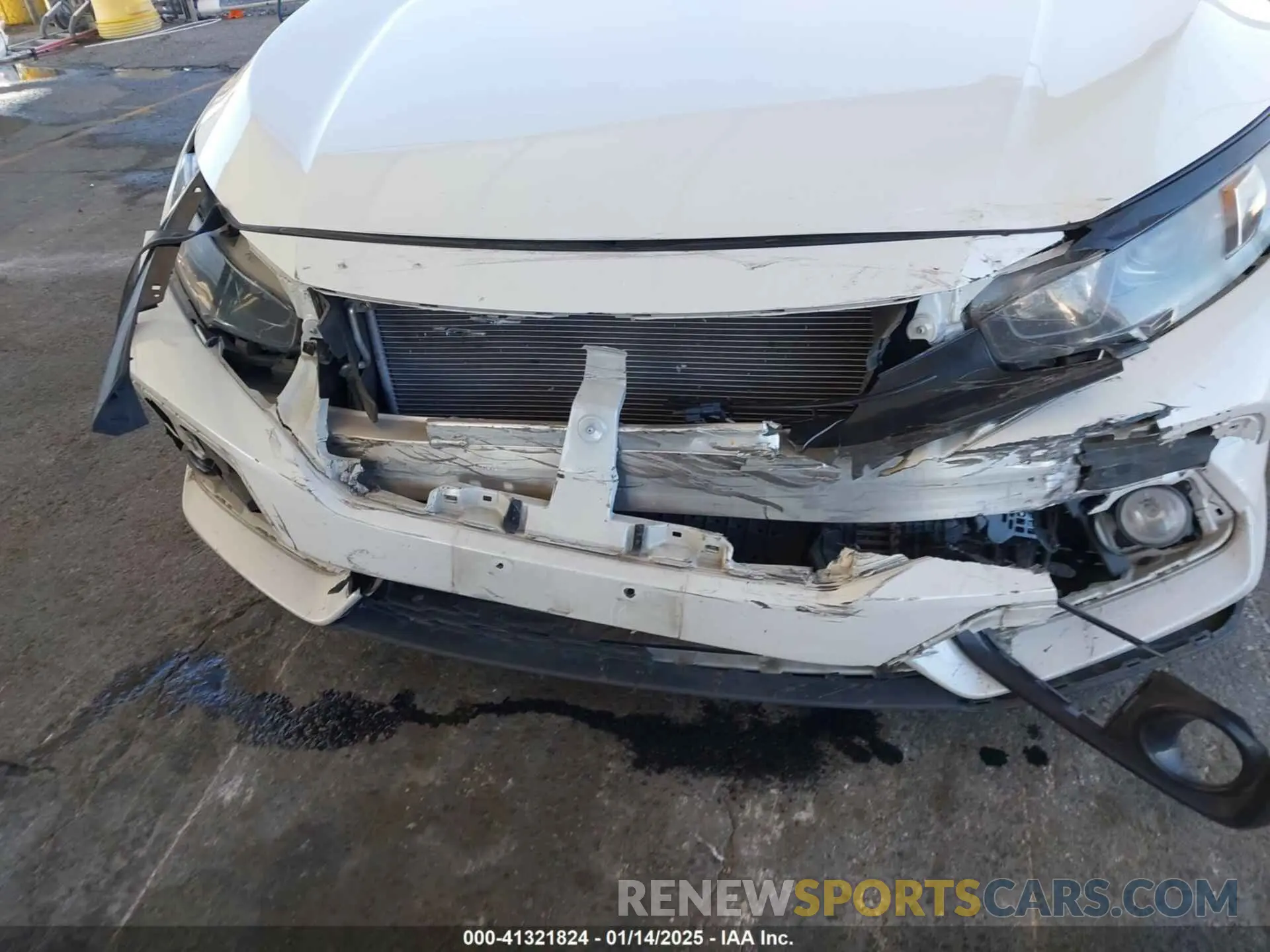 6 Photograph of a damaged car SHHFK7H68LU403721 HONDA CIVIC 2020