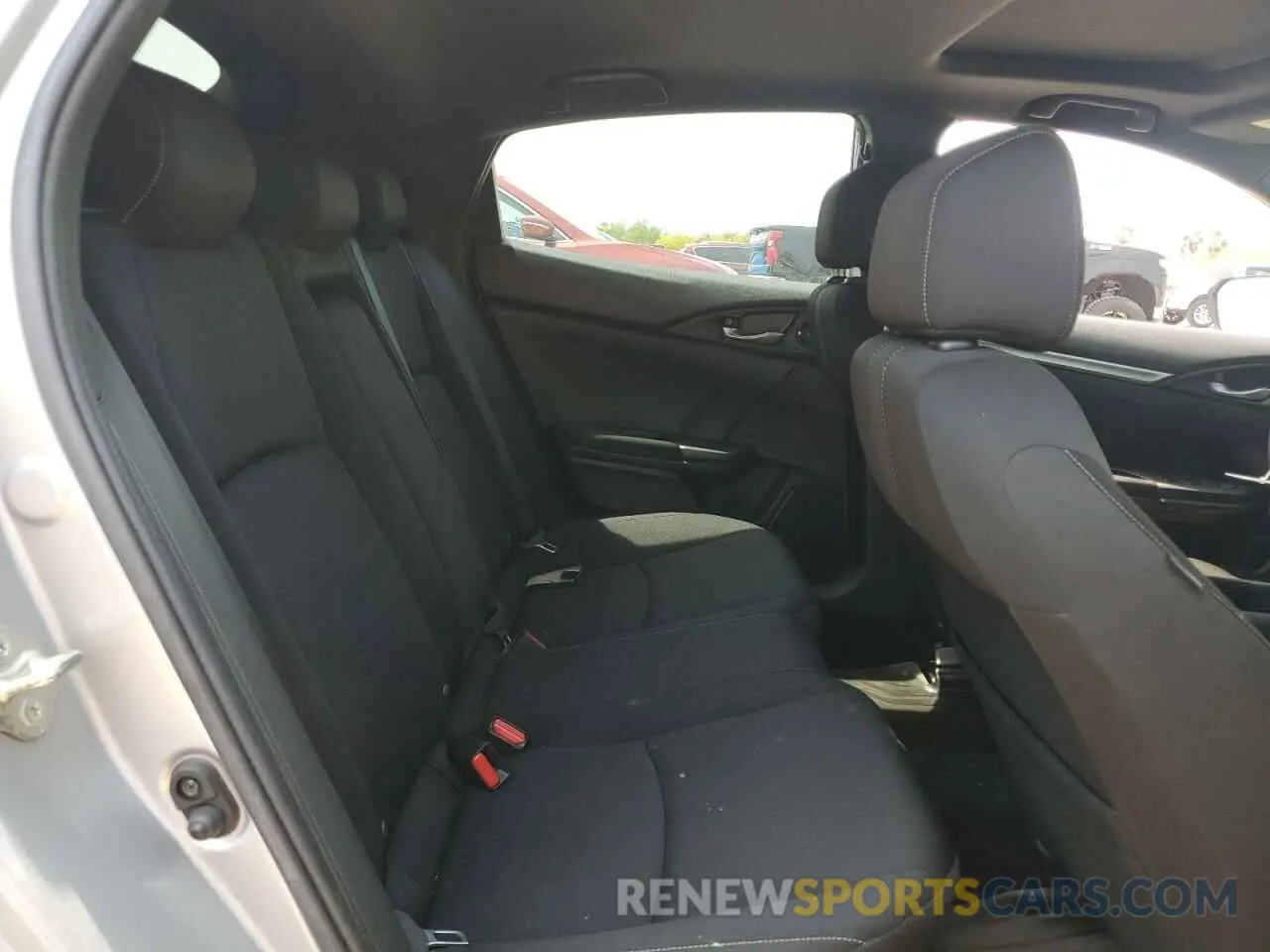 10 Photograph of a damaged car SHHFK7H69LU205763 HONDA CIVIC 2020