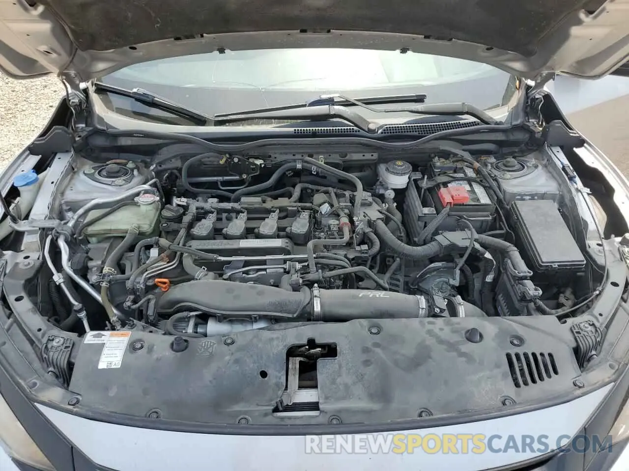 11 Photograph of a damaged car SHHFK7H69LU205763 HONDA CIVIC 2020